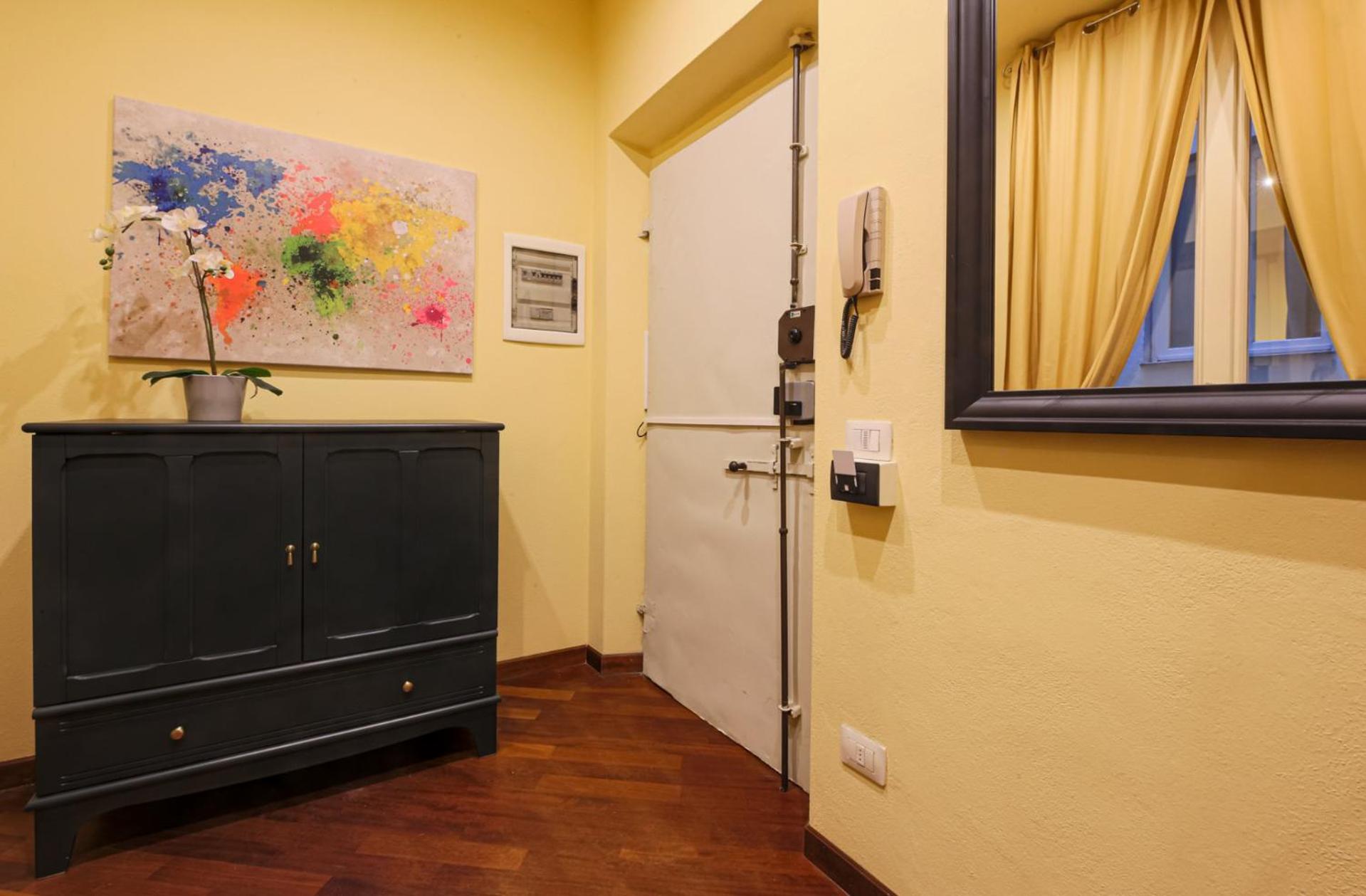 Florence- Dante's View-piazza Santa Croce In The Heart Of Appartement