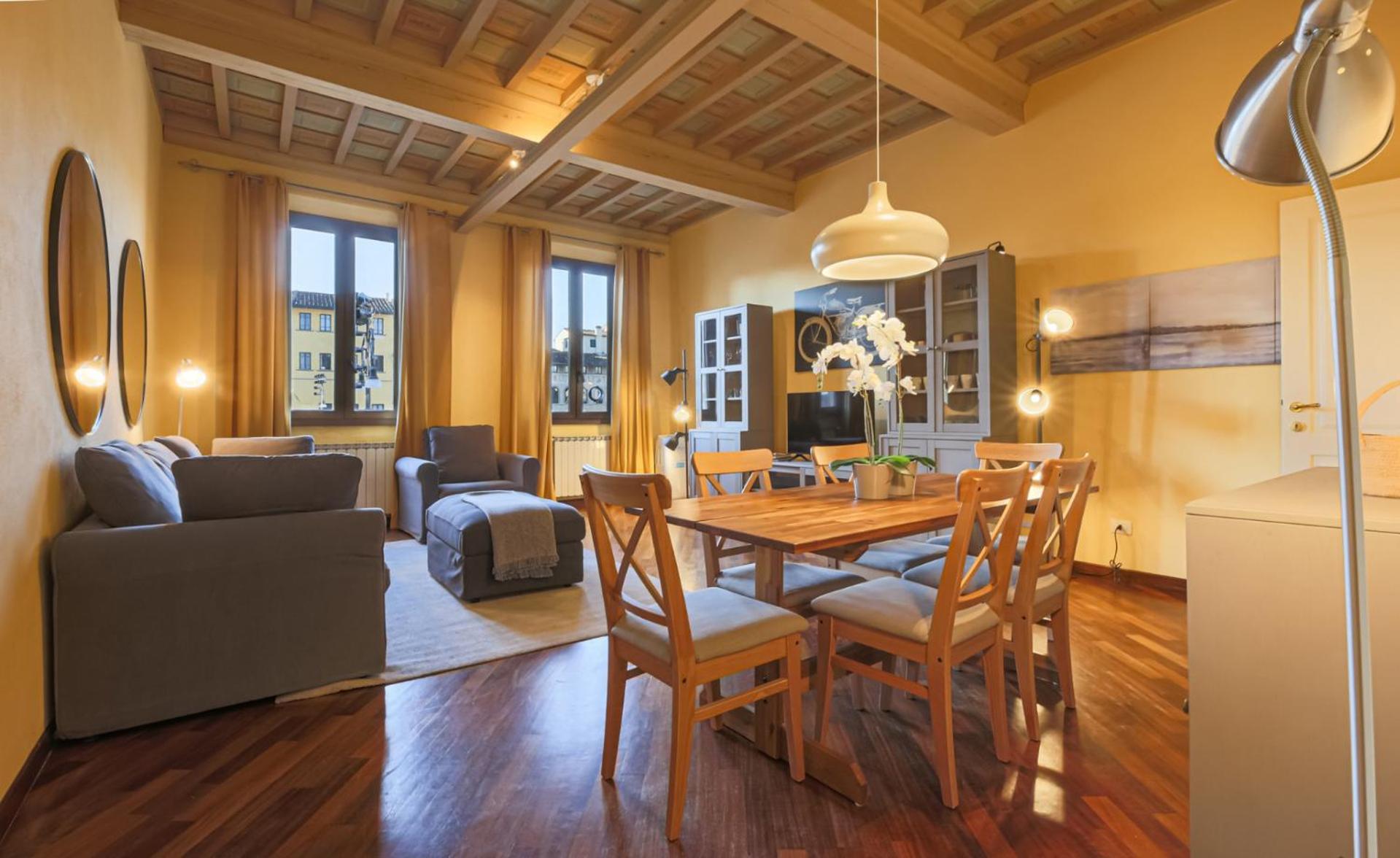 Appartement Florence- Dante's View-piazza Santa Croce In The Heart Of Florence