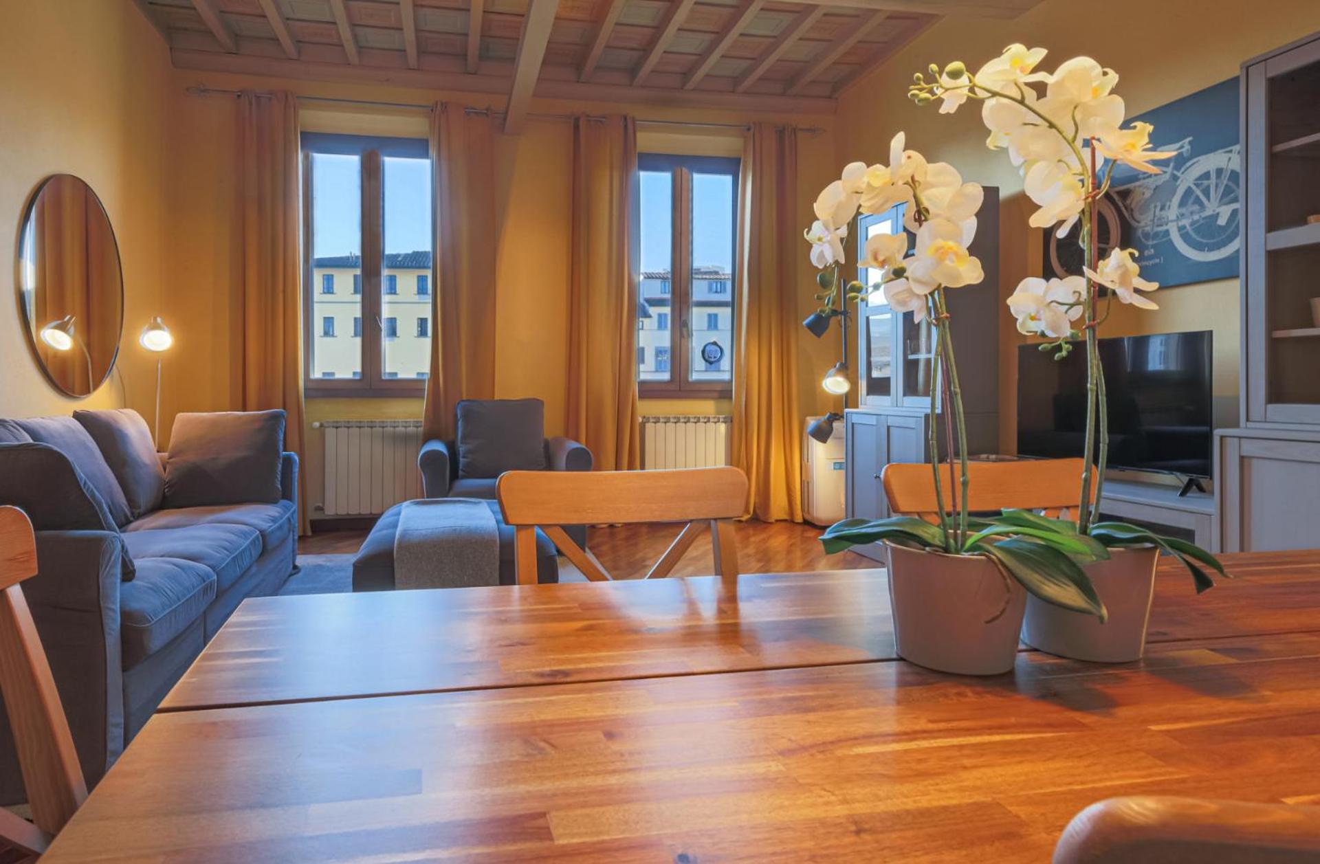 Appartement Florence- Dante's View-piazza Santa Croce In The Heart Of Florence