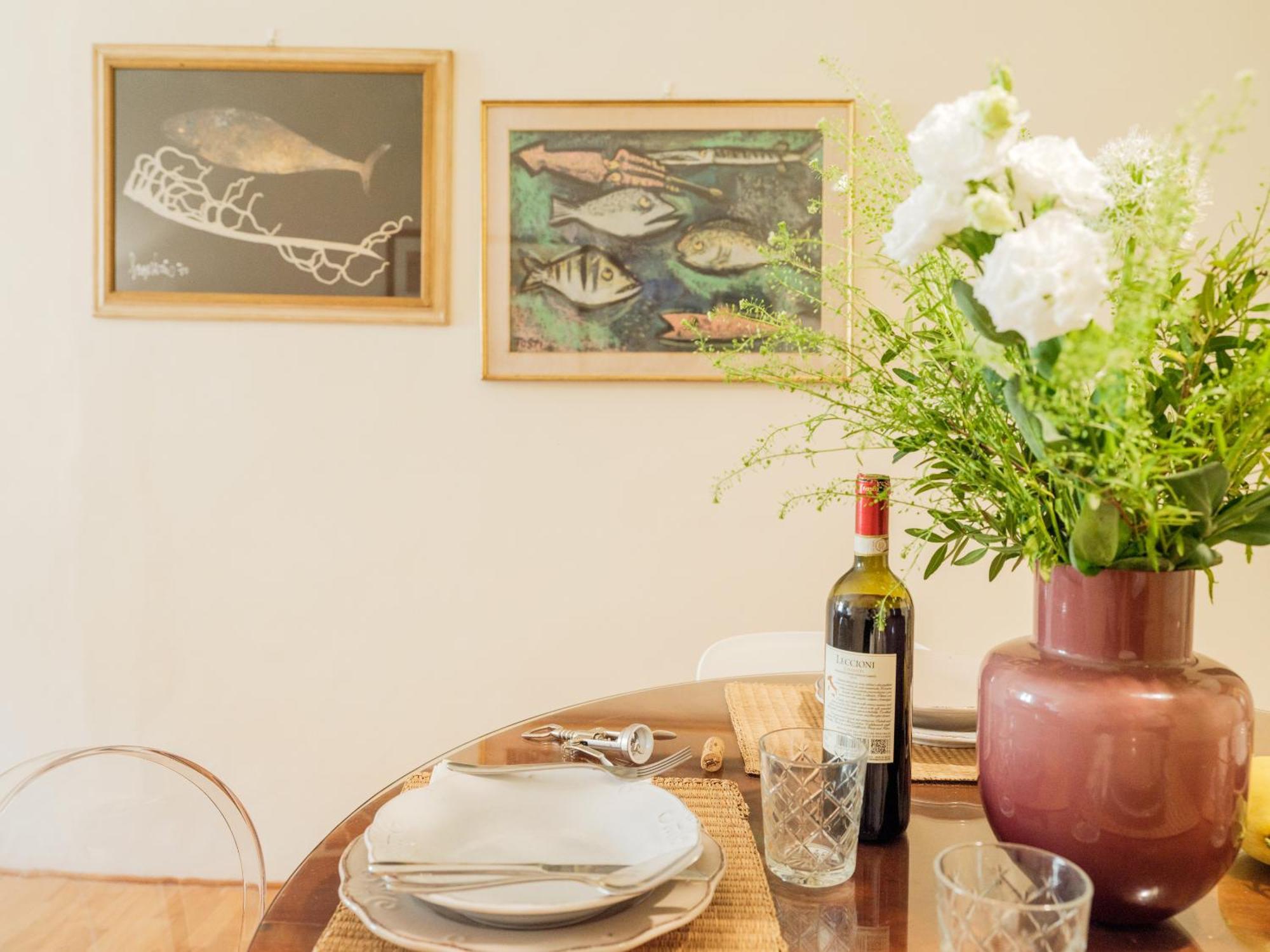 Casa Anna - Charming Apartment Florenz