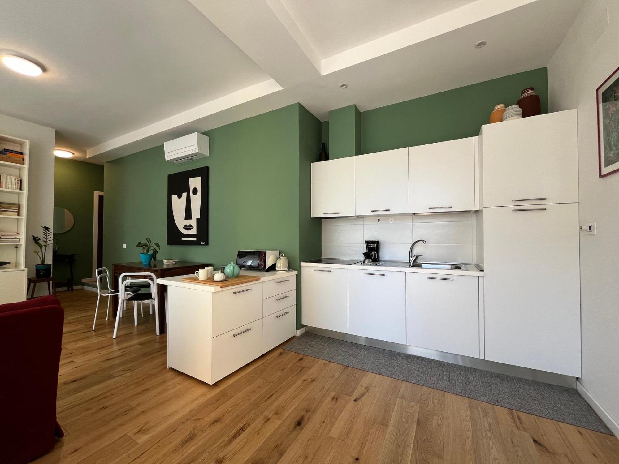 Orcagna With Parking Apartamento Florença