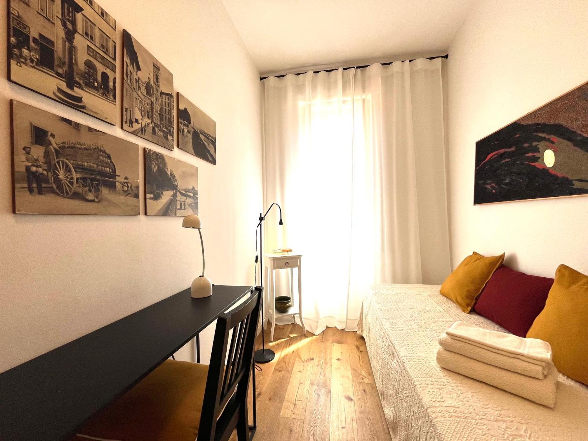 Orcagna With Parking Apartamento Florença