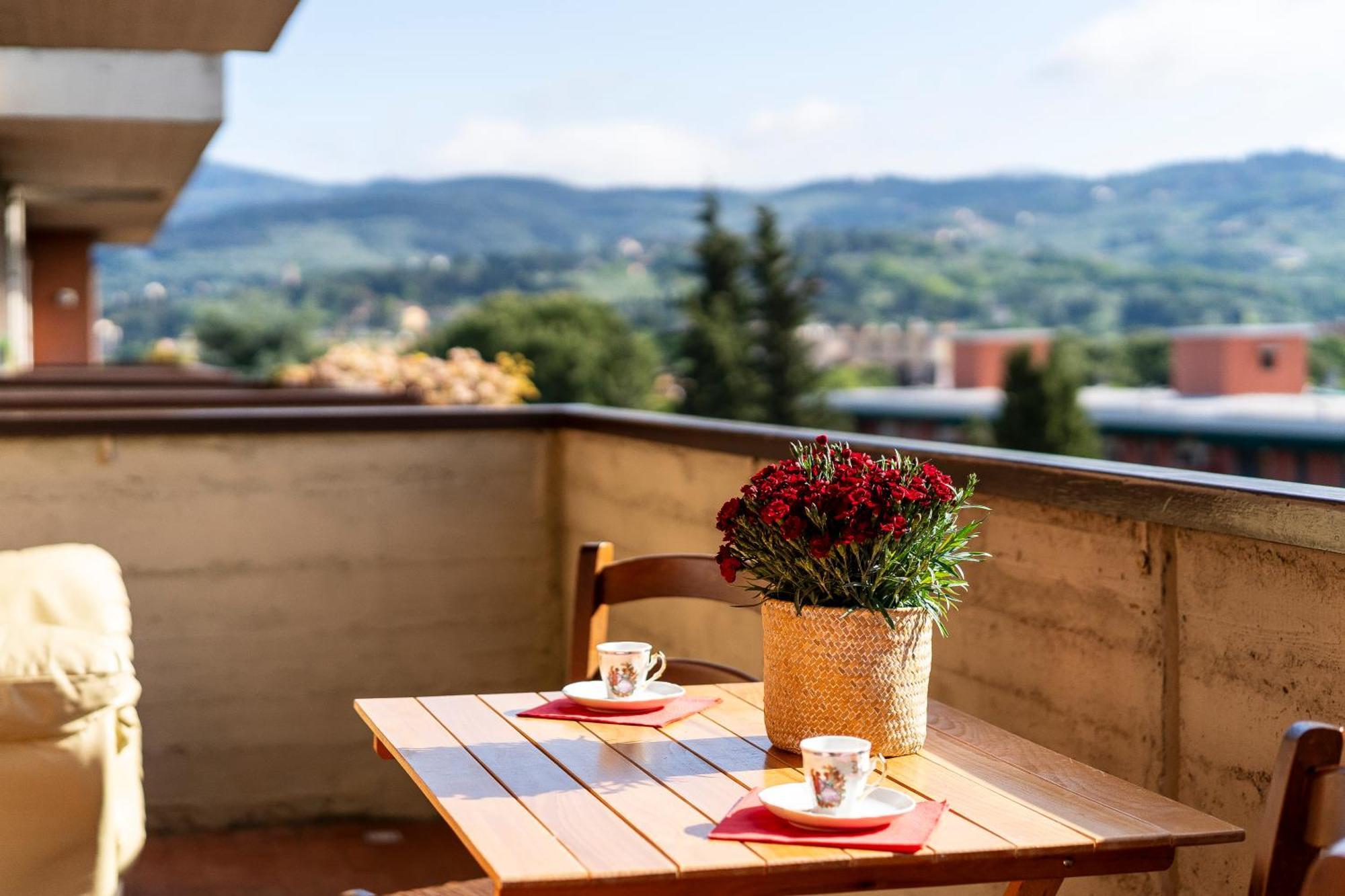 Varlungo Charming With Terrace Appartement *