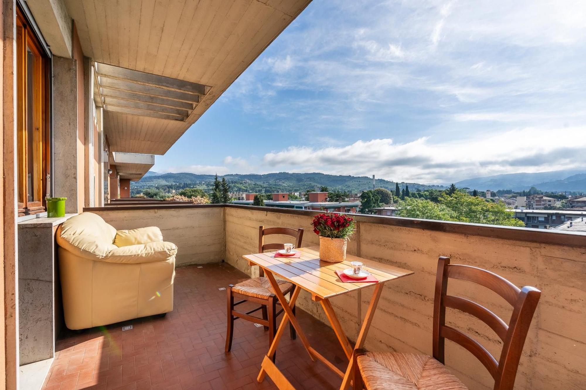Varlungo Charming With Terrace Appartement *
