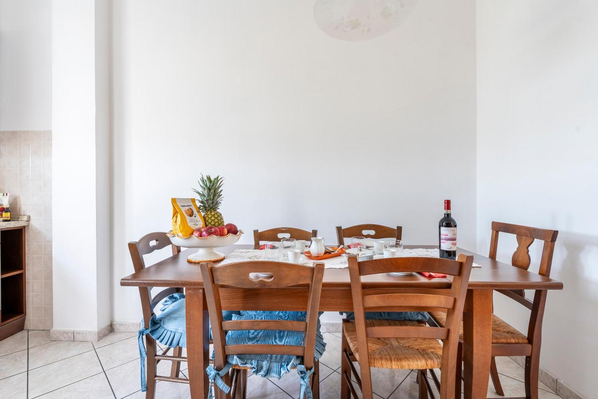 Varlungo Charming With Terrace Appartement
