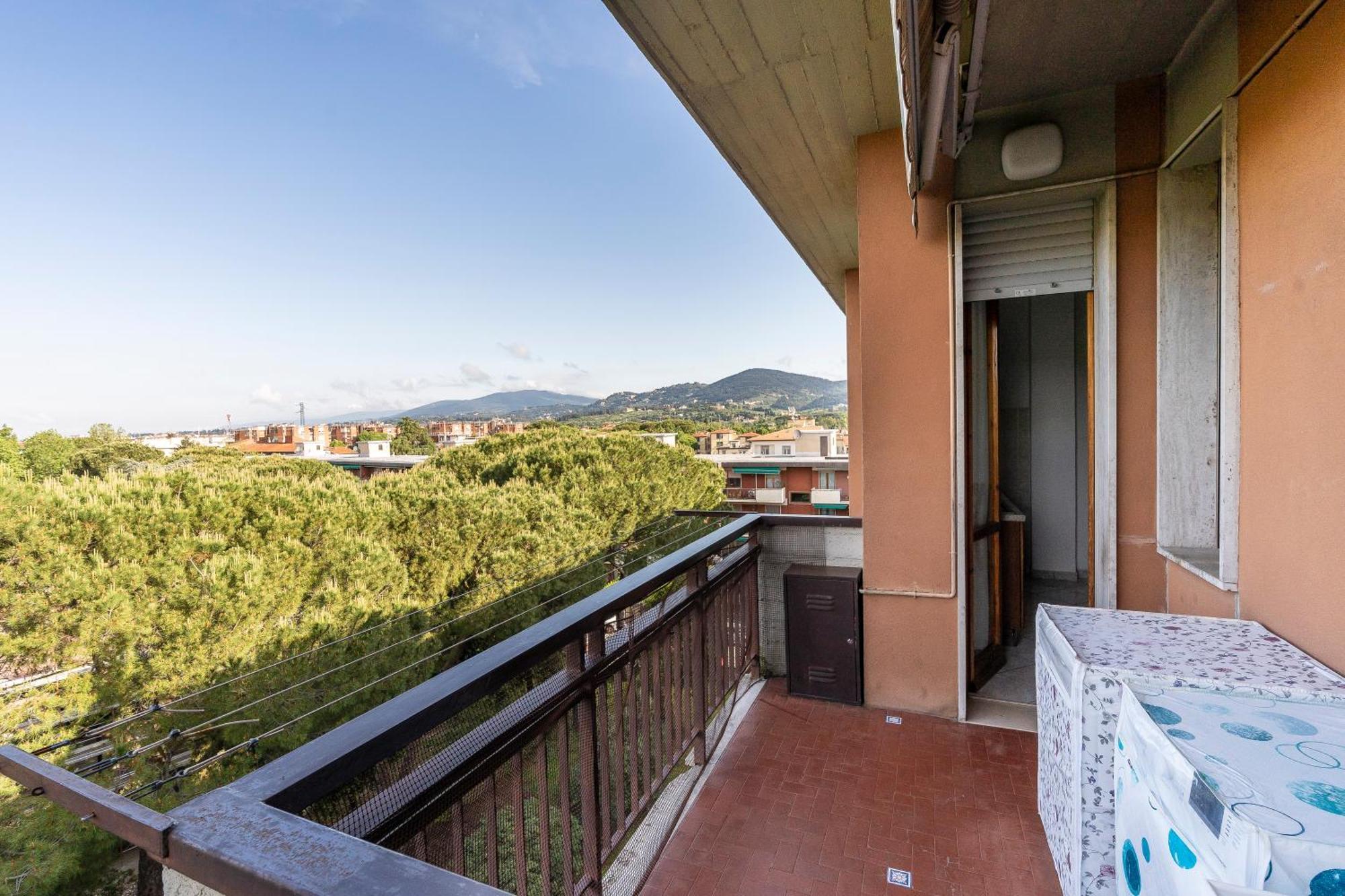 Varlungo Charming With Terrace Appartement Florence