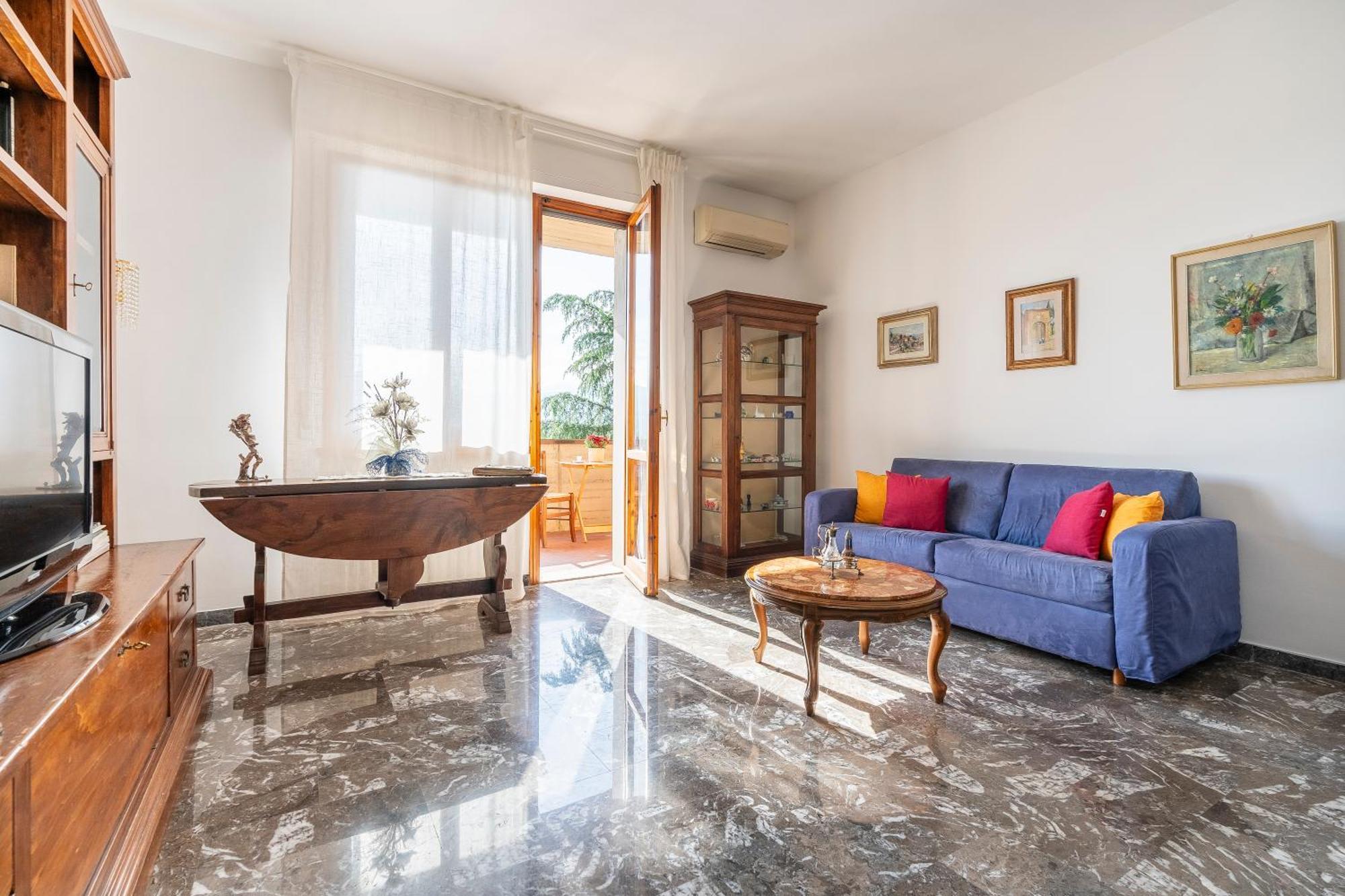 Varlungo Charming With Terrace Appartement *