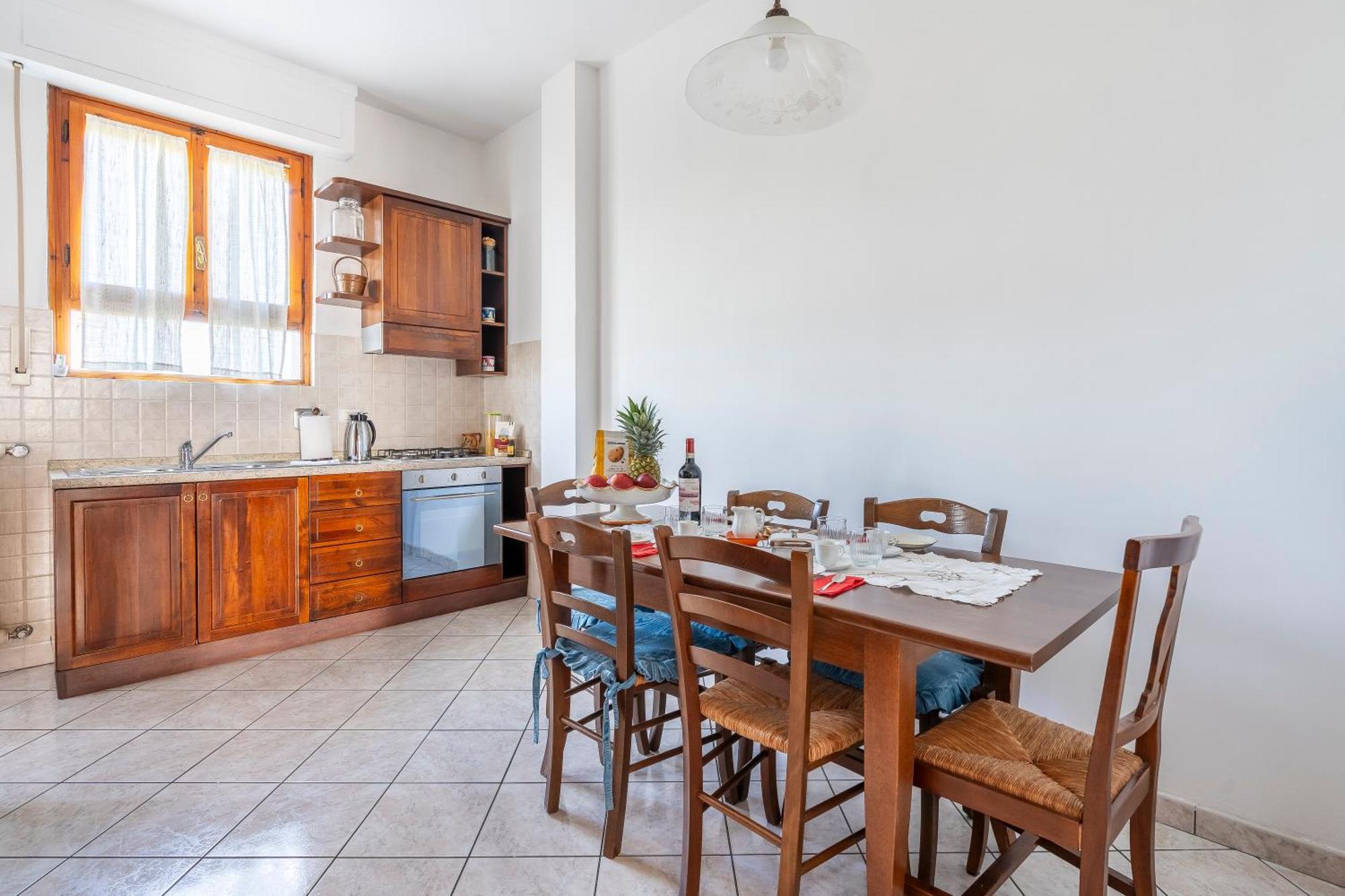 Varlungo Charming With Terrace Appartement