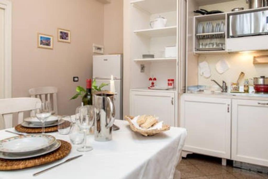 Apartamento Borgo San Jacopo Flats Florença
