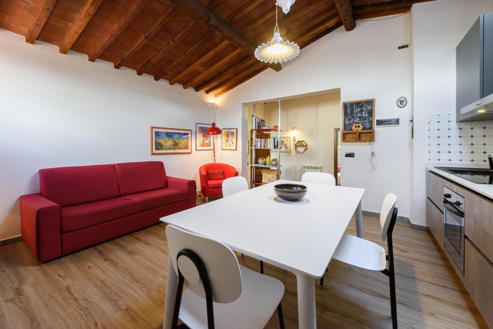 Finestra Sulle Cappelle Medicee By Mmega Appartement Florence