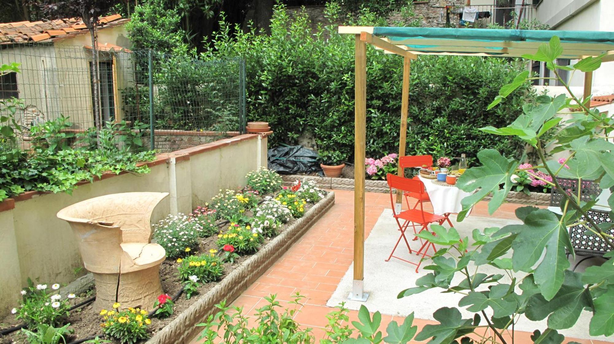 Le Petit Jardin Center Apartment *