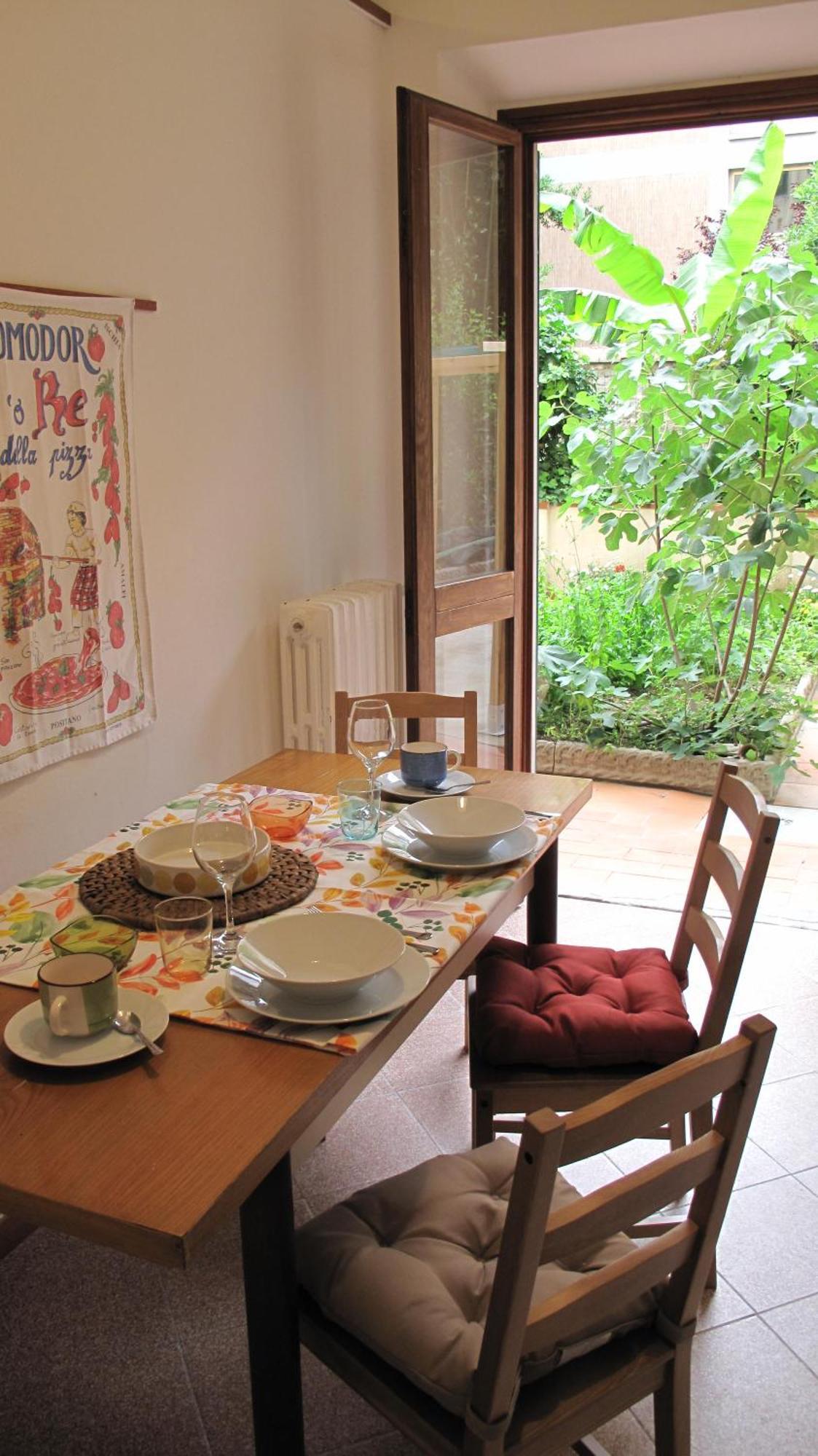 Apartment Le Petit Jardin Center Florence