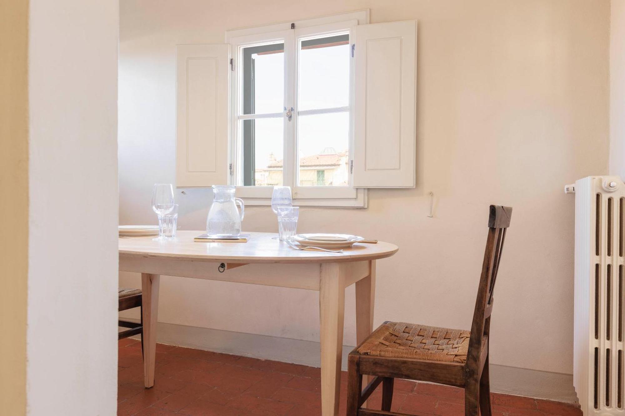 Santo Spirito View Appartement Florence