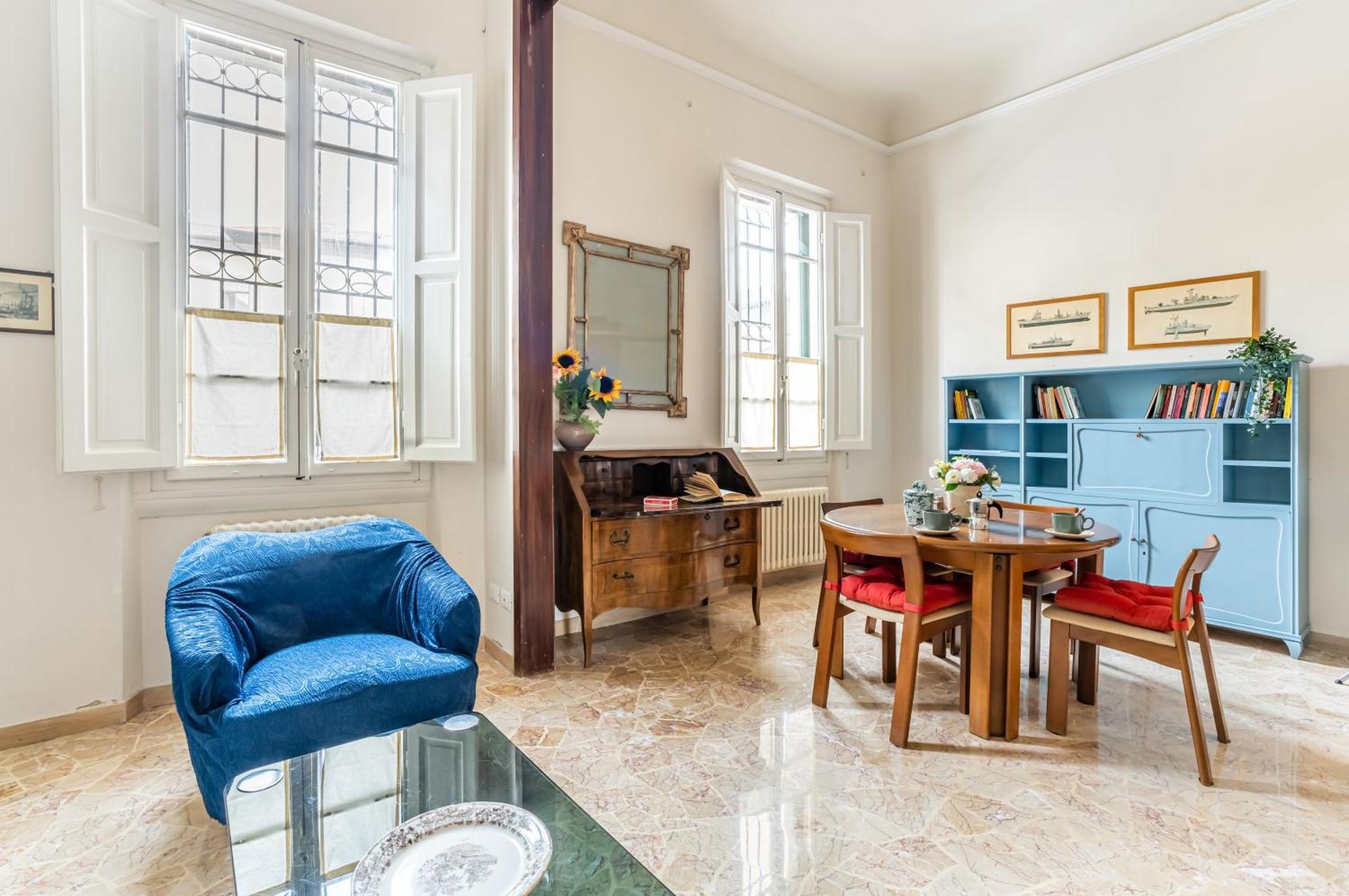 Apartamento Bright With Private Garden And Balcony Florença