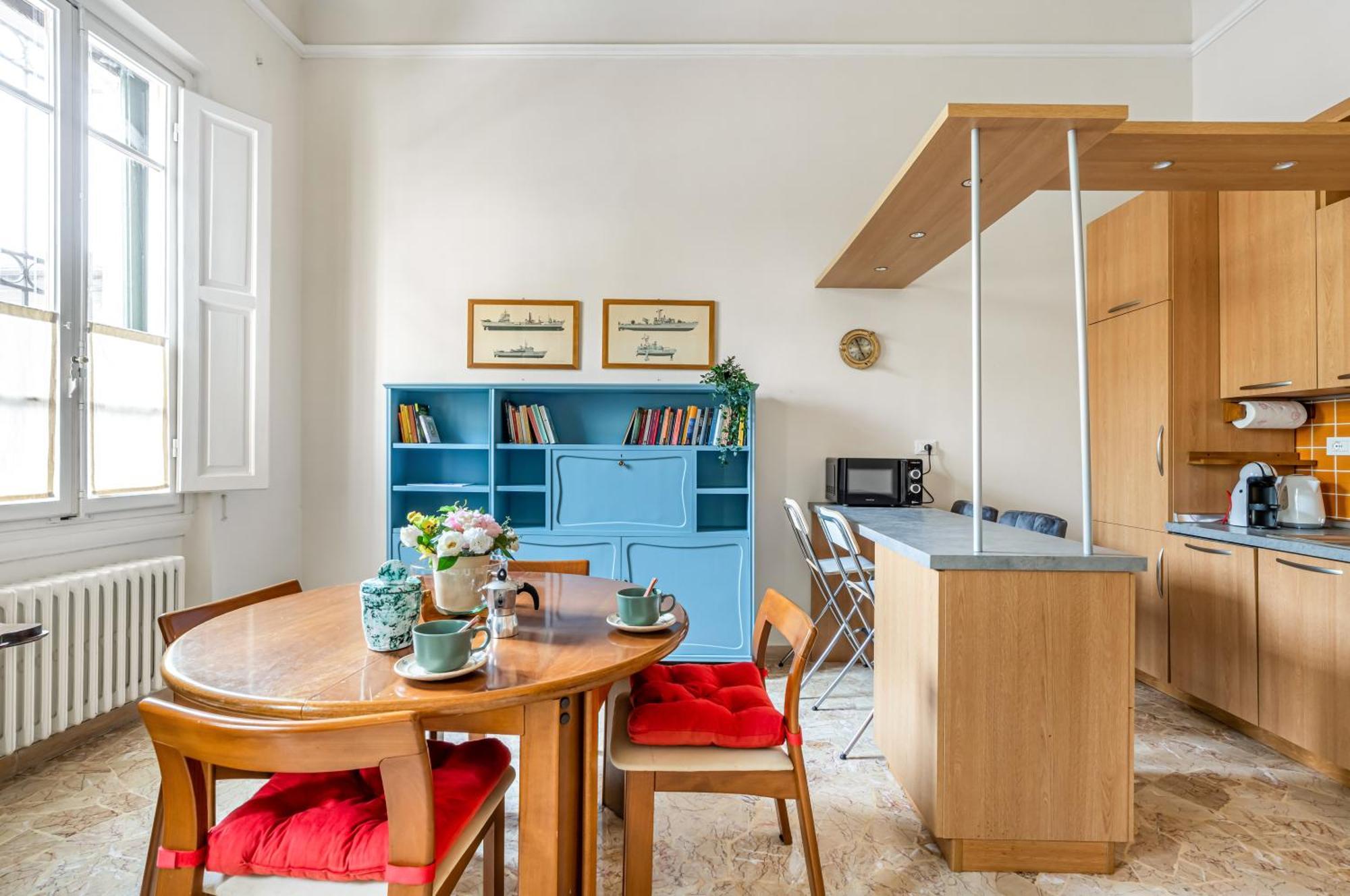 Apartamento Bright With Private Garden And Balcony Florença