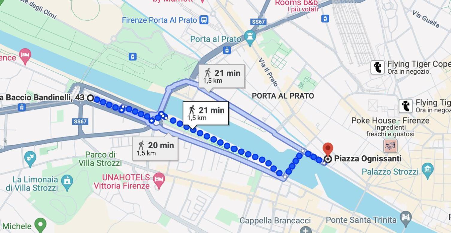 Appartamento Indipendent With Terrace - Parking Firenze