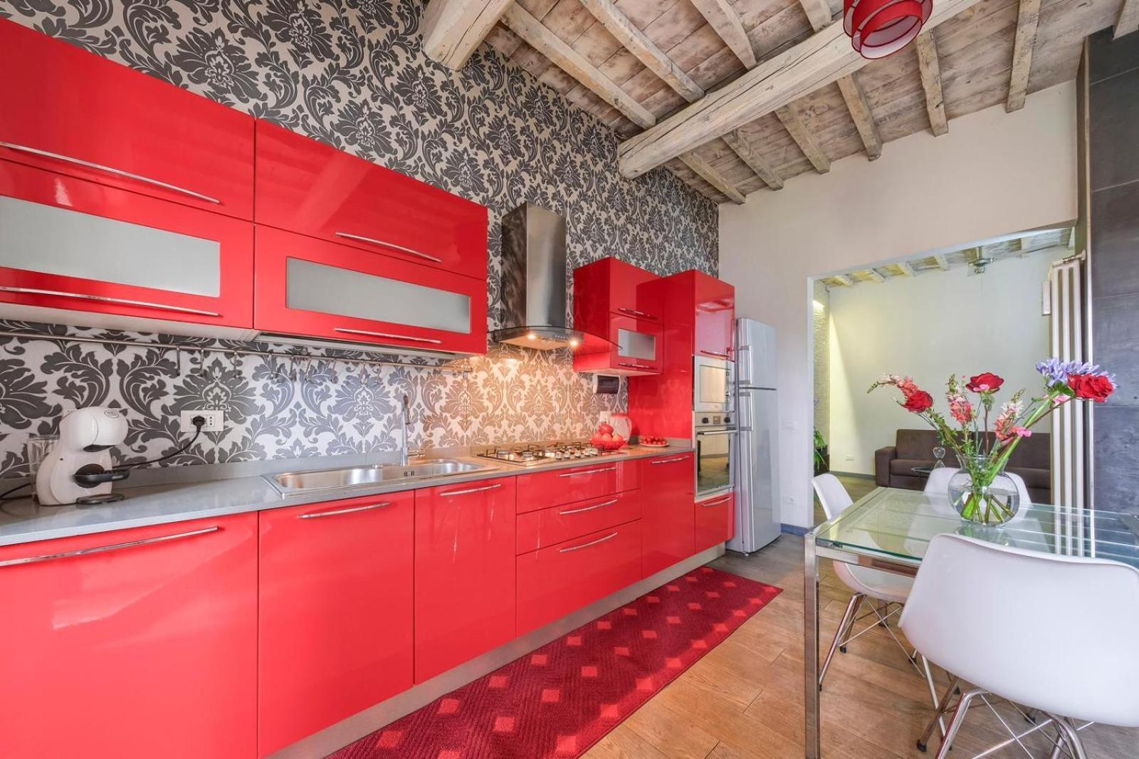 Moderno A 2 Minuti Dalla Stazione Con Ac E Wifi Apartment Florenz