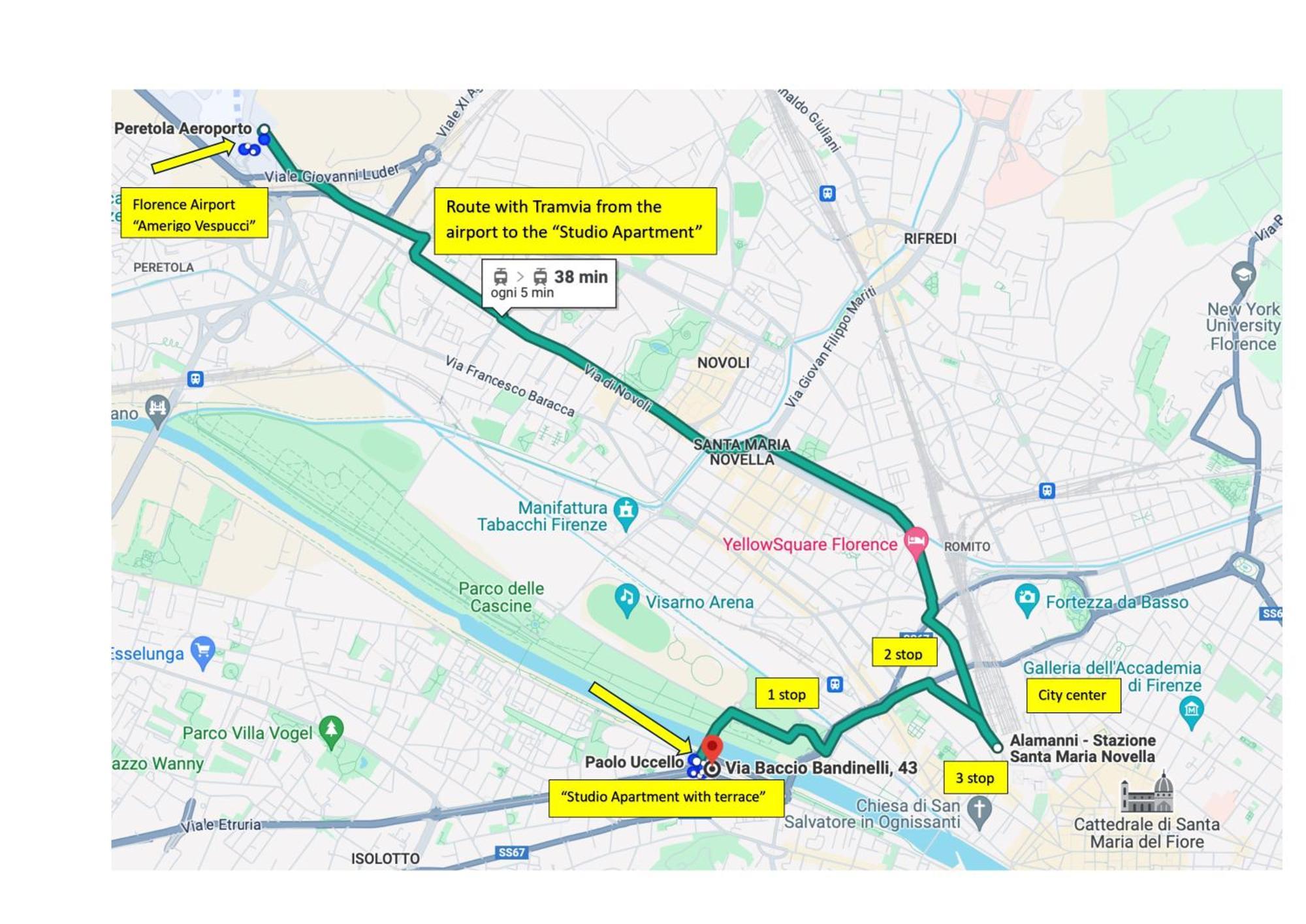 Appartamento Indipendent With Terrace - Parking Firenze