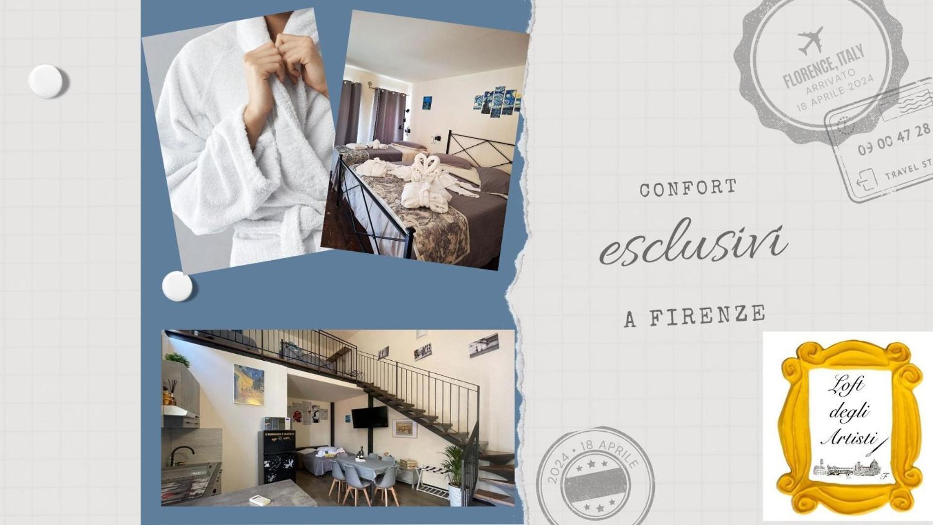 Apartamento Exclusive Loft Degli Artisti