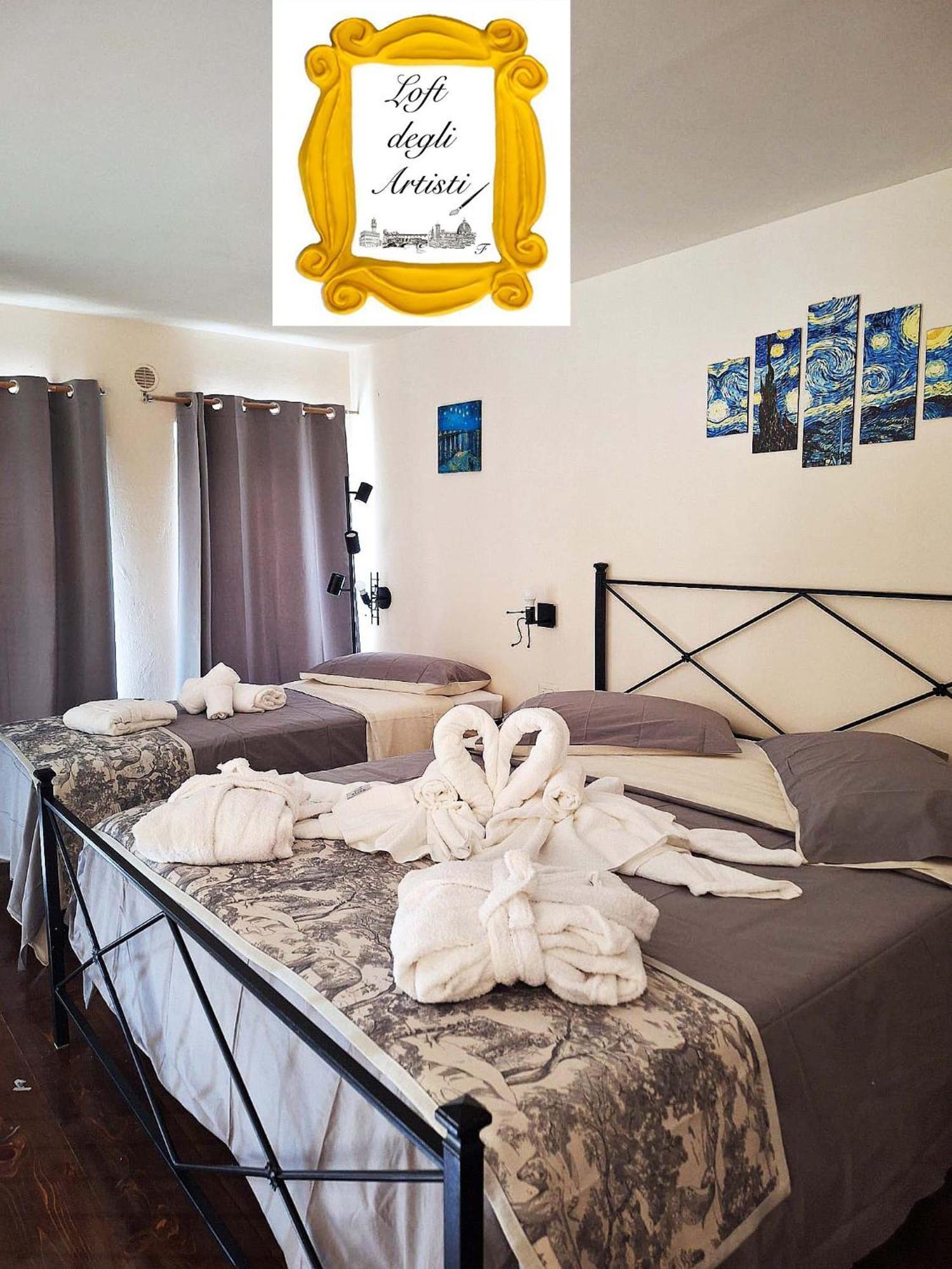 Exclusive Loft Degli Artisti Apartamento