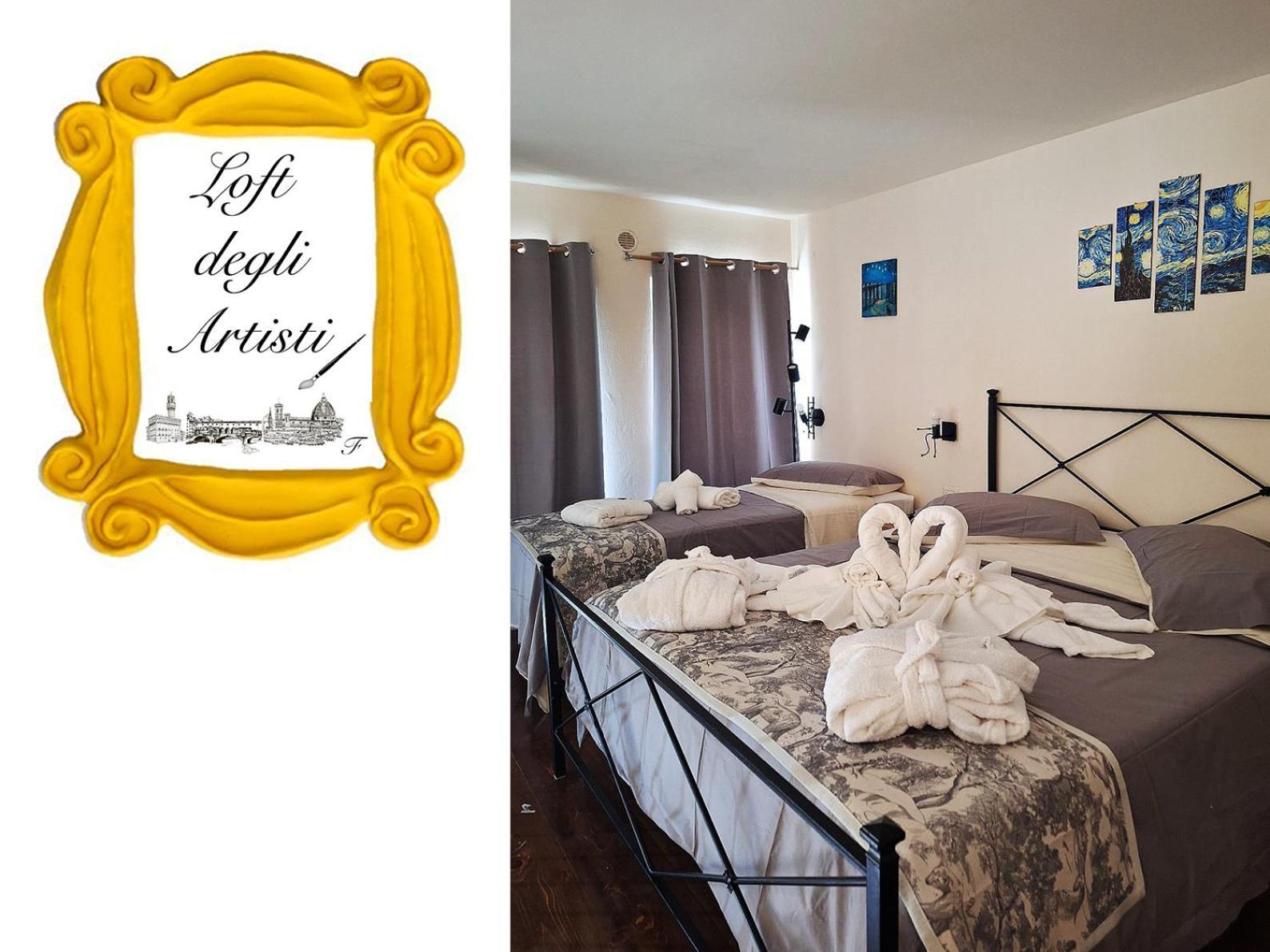 Exclusive Loft Degli Artisti Florença