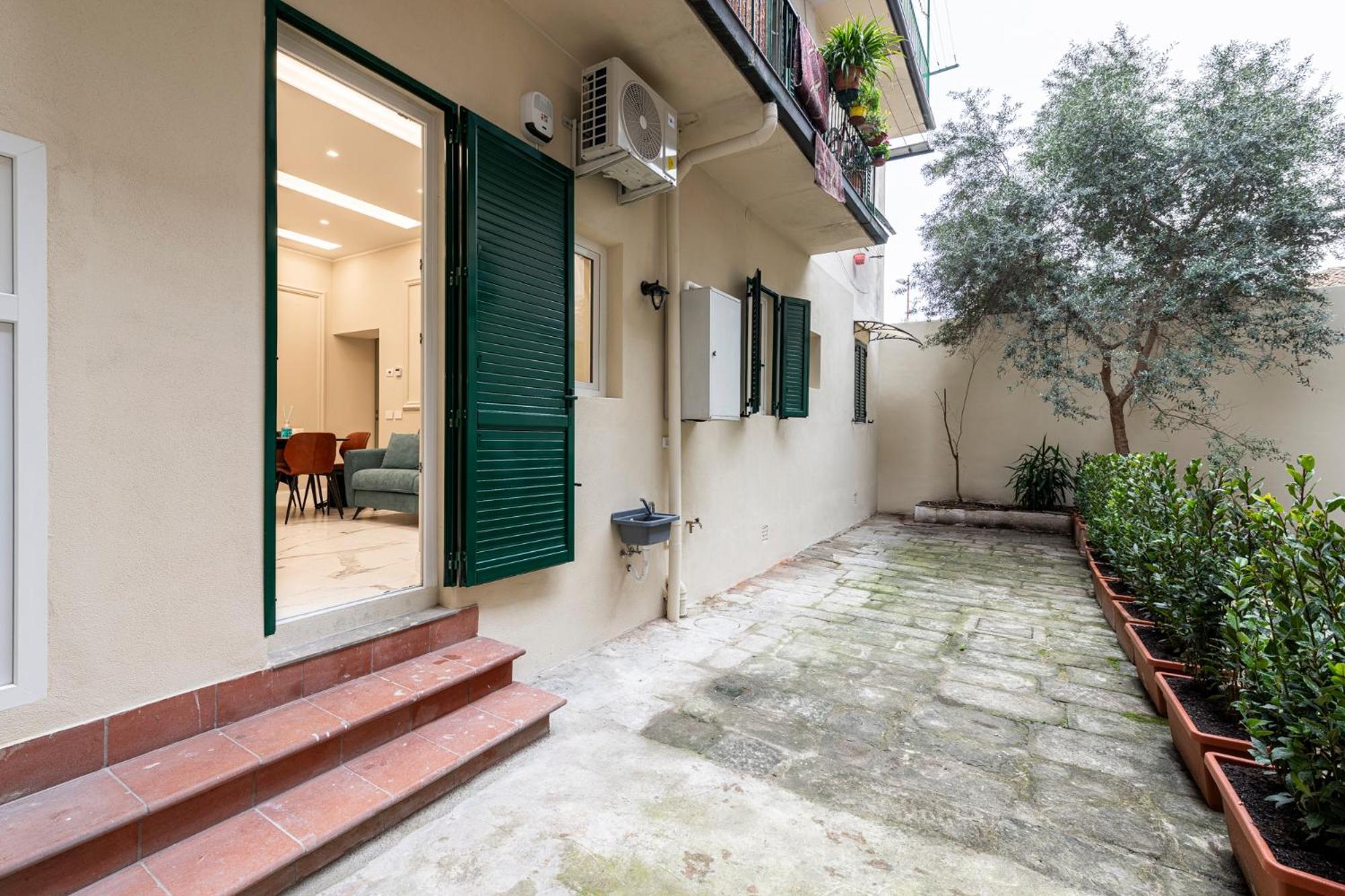 15 Min-ponte Vecchio Fi Apartment Florenz