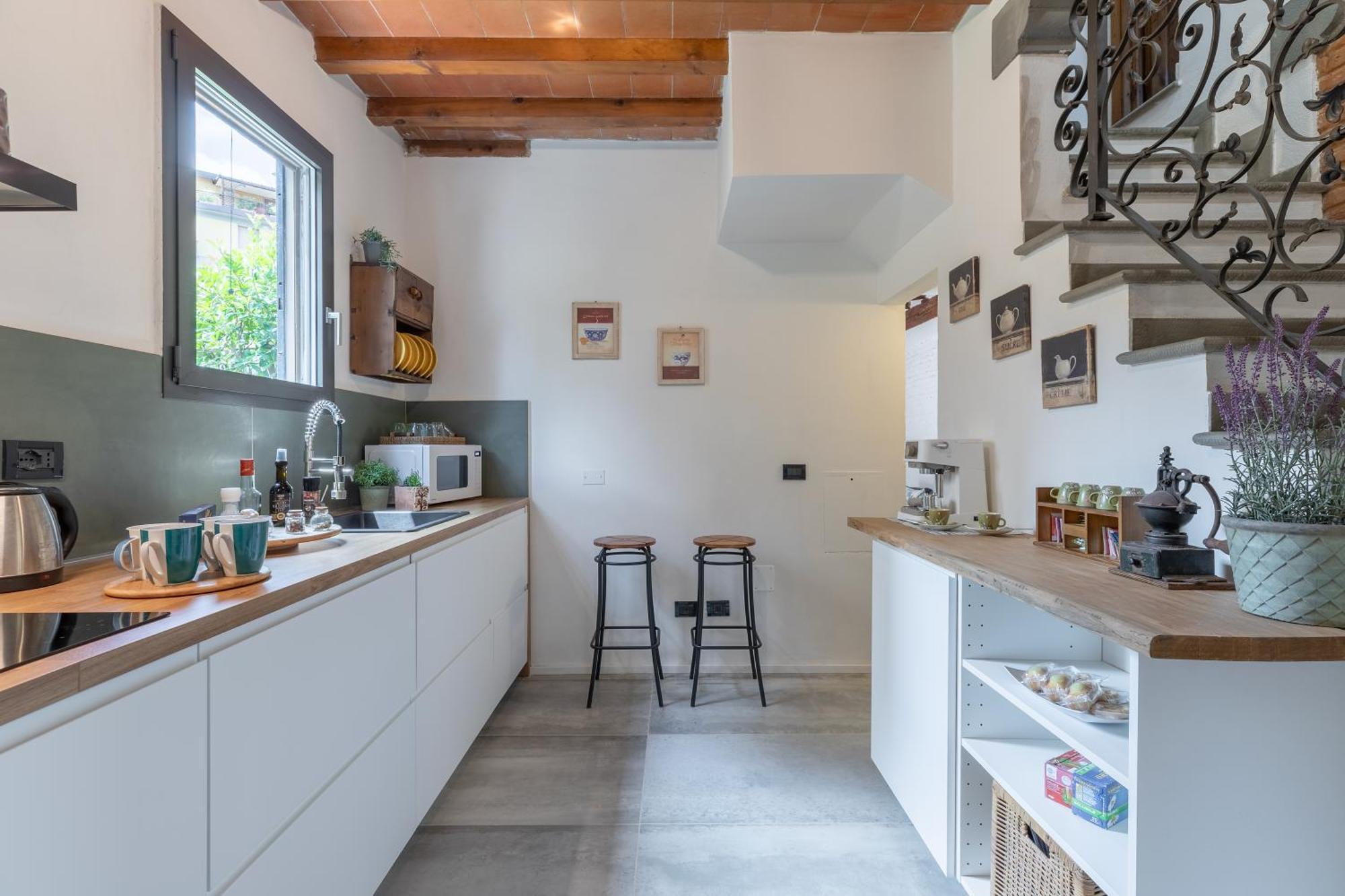 Casa vacanze Terracielo Isola, Tra Parco E Centro X 5 Con Giardino *