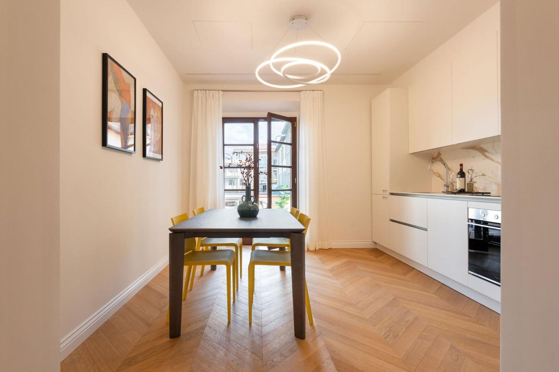 Appartement - Modern Florentine Terrace Few Steps From Duomo *