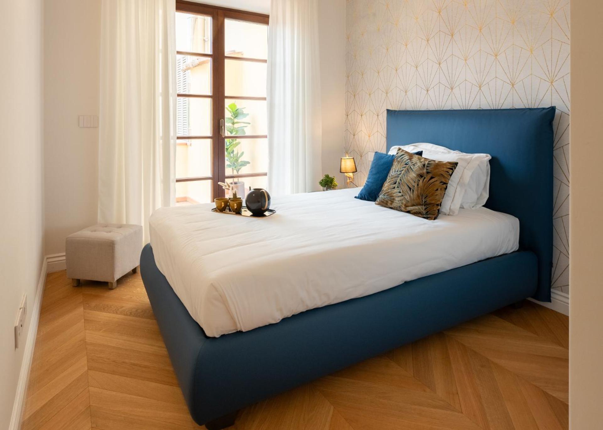 Appartement - Modern Florentine Terrace Few Steps From Duomo *