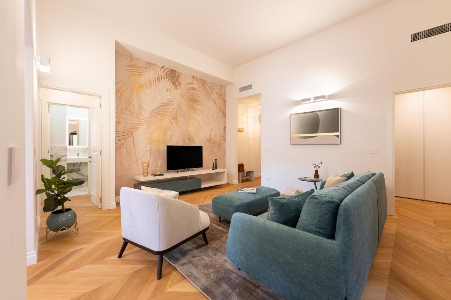 Appartement - Modern Florentine Terrace Few Steps From Duomo *
