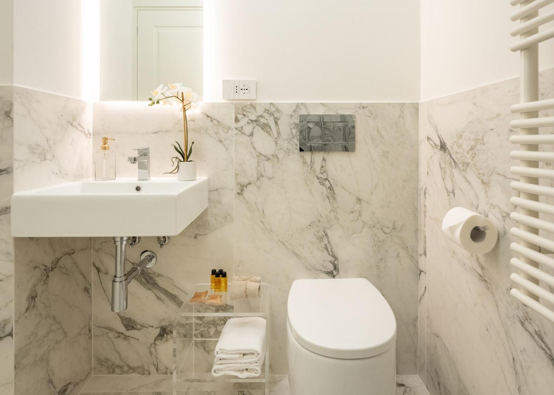 Appartement - Modern Florentine Terrace Few Steps From Duomo *