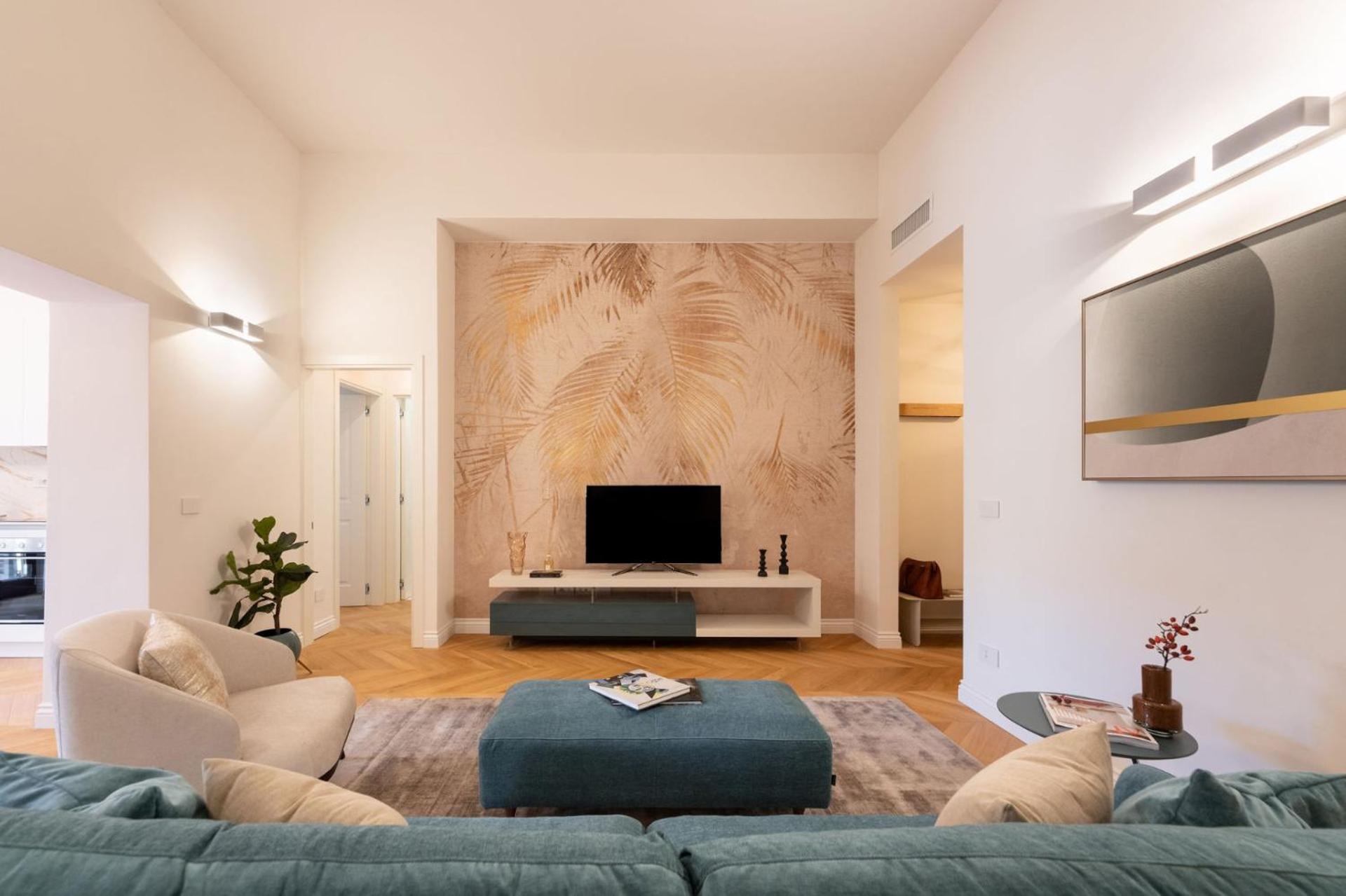 - Modern Florentine Terrace Few Steps From Duomo Appartement