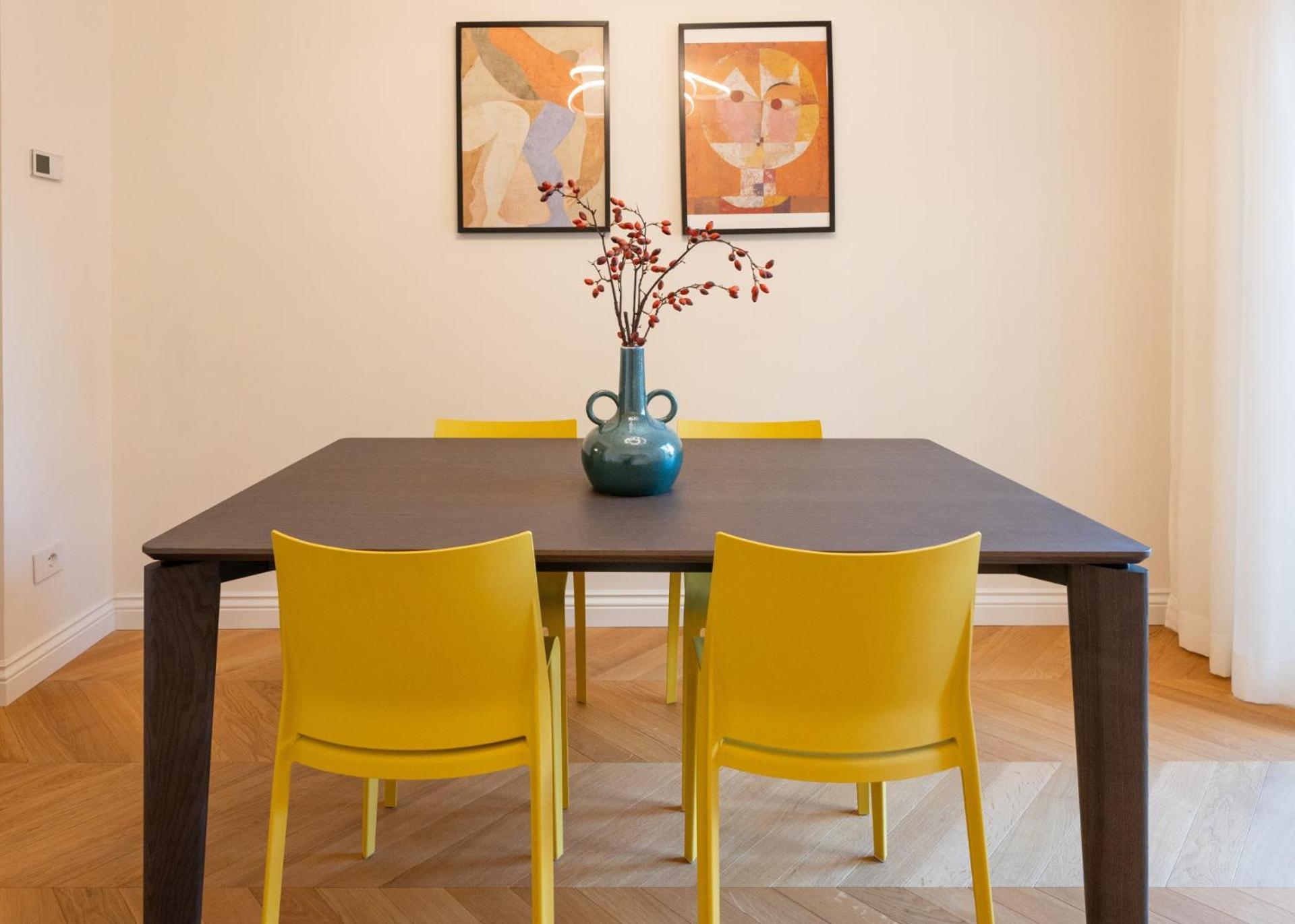 Appartement - Modern Florentine Terrace Few Steps From Duomo