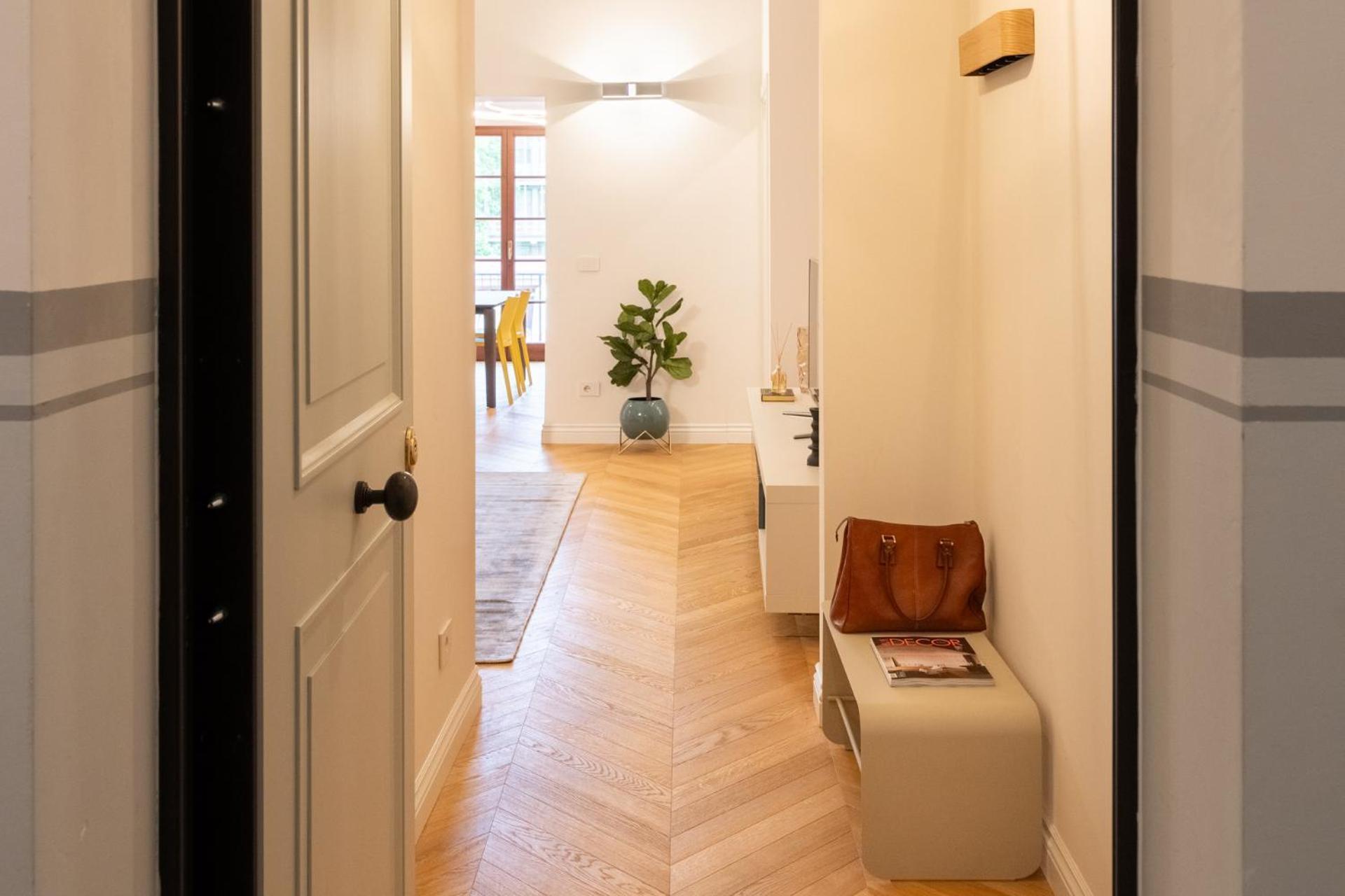 Appartement - Modern Florentine Terrace Few Steps From Duomo *