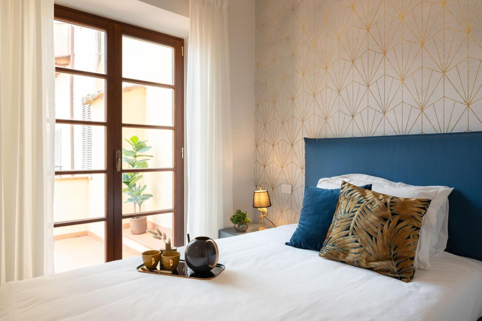 - Modern Florentine Terrace Few Steps From Duomo Appartement *