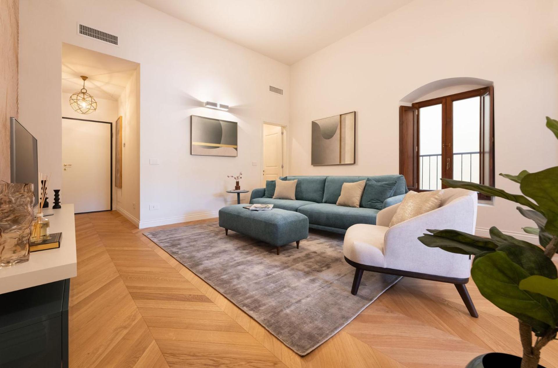 Appartement - Modern Florentine Terrace Few Steps From Duomo *