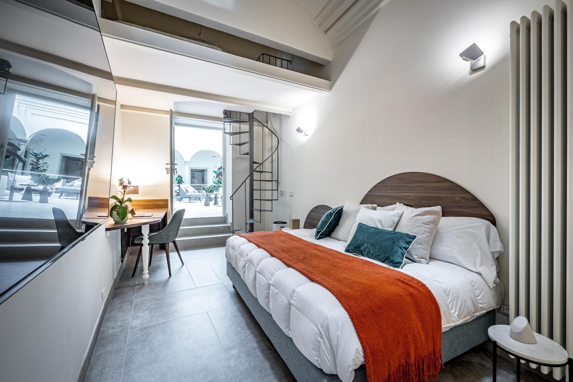 Dimora Collection - Le Corti - Boutique Luxury In A Restored 13th Century Convent, With Sauna And Gym (adults Only) Appart hôtel