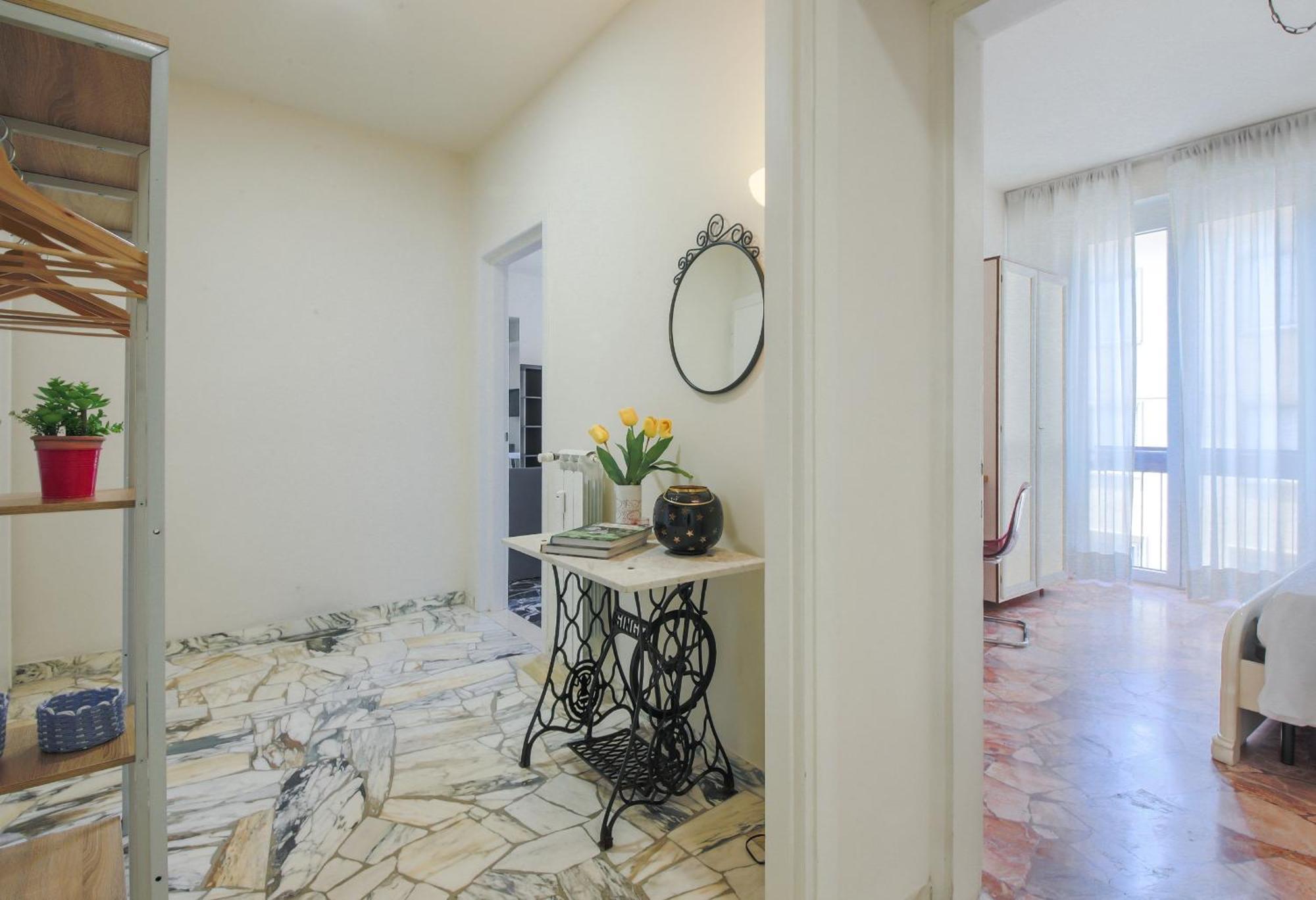 Appartement - Rosselli 3bdr With Balcony Florence