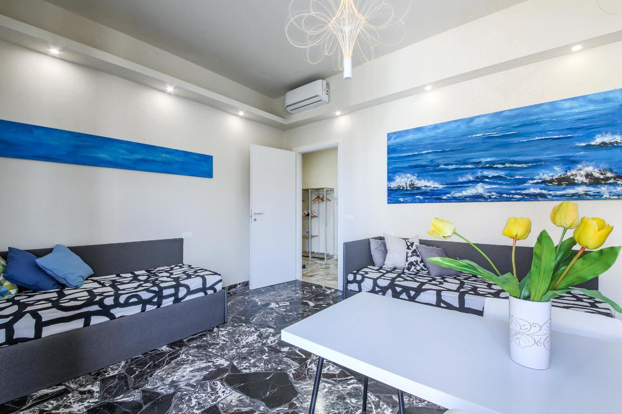Appartement - Rosselli 3bdr With Balcony *