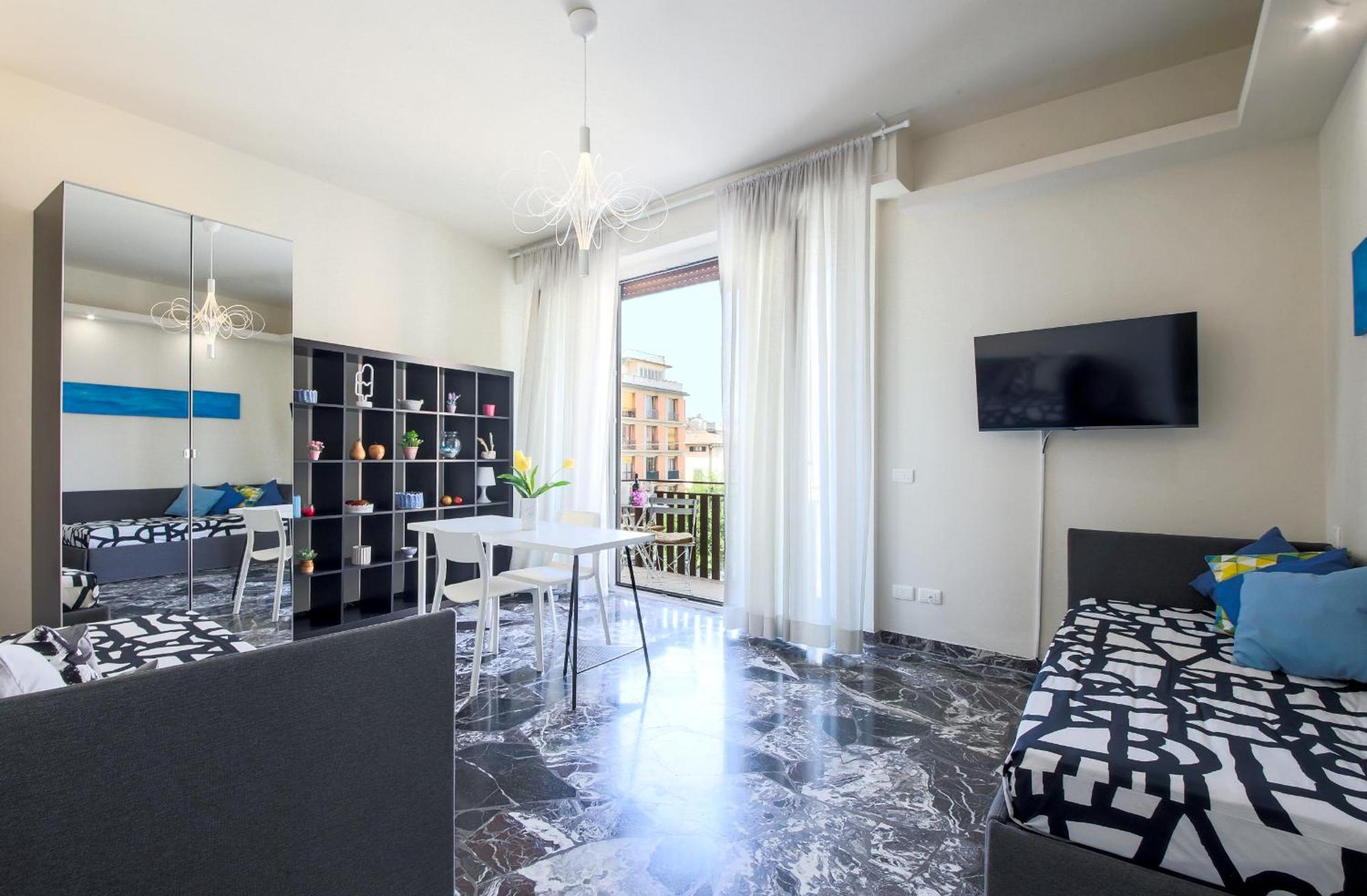 Appartement - Rosselli 3bdr With Balcony *