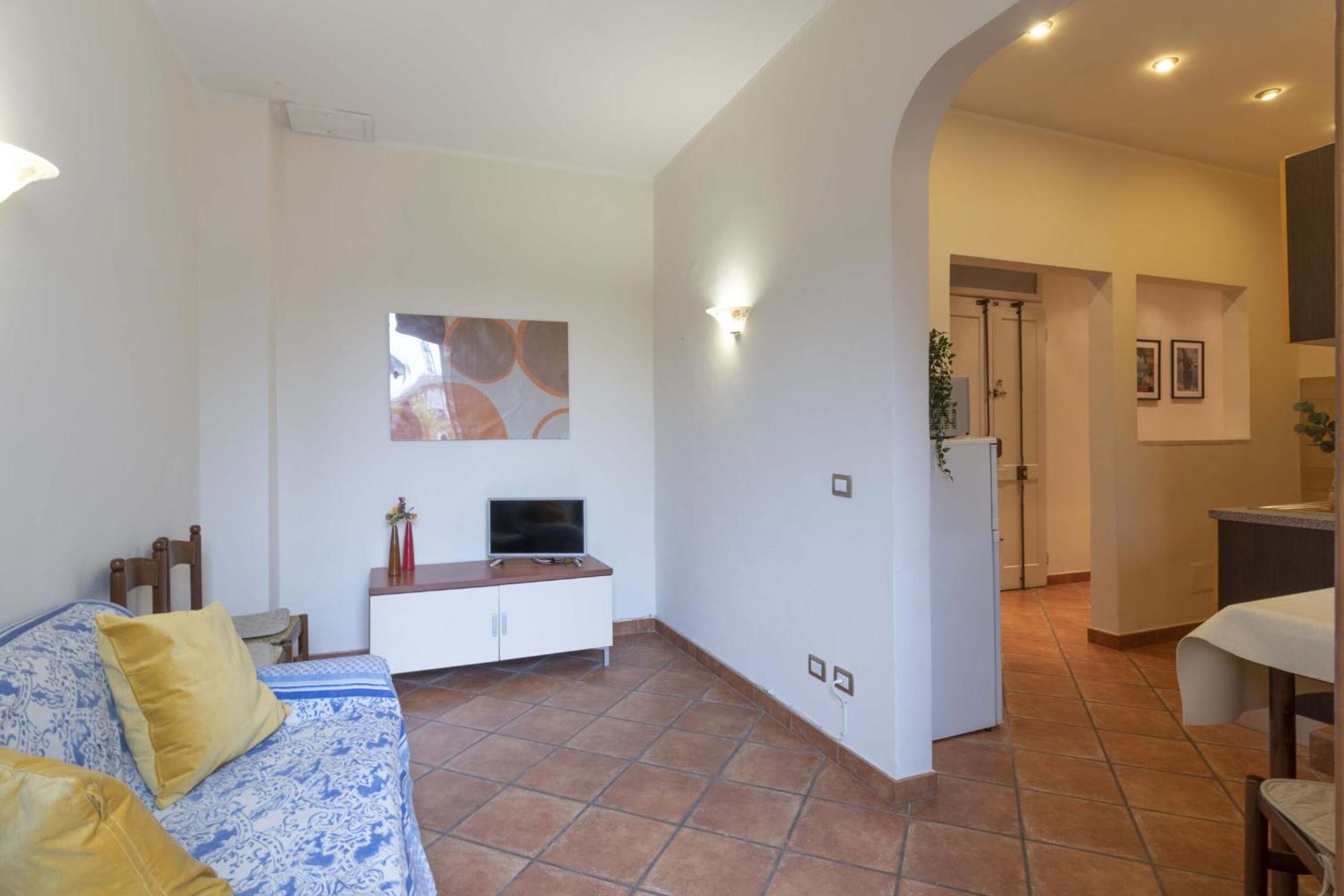 Italian Experience-vintage In Apartment Florenz