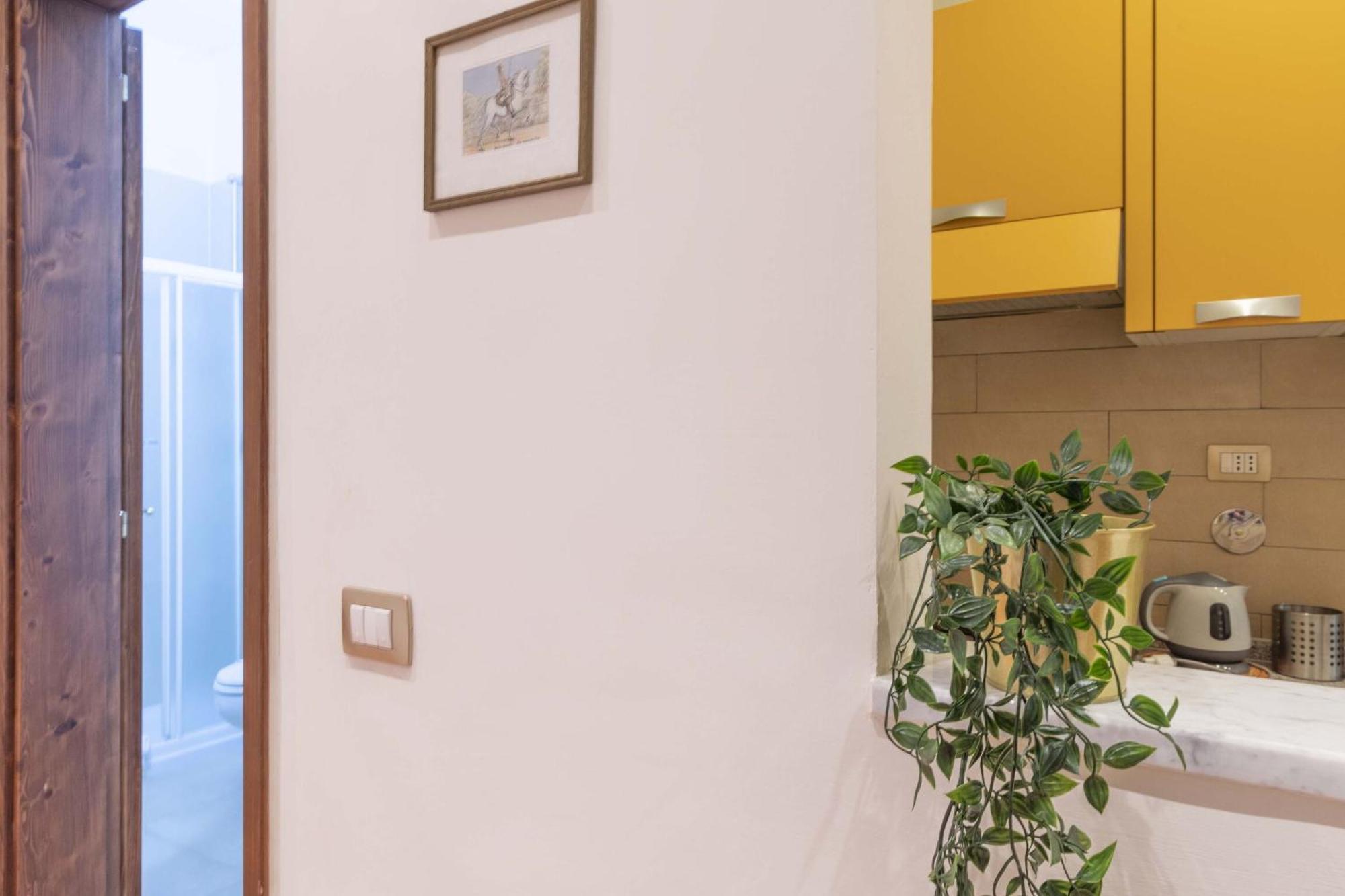 Italian Experience-vintage In Apartment Florenz
