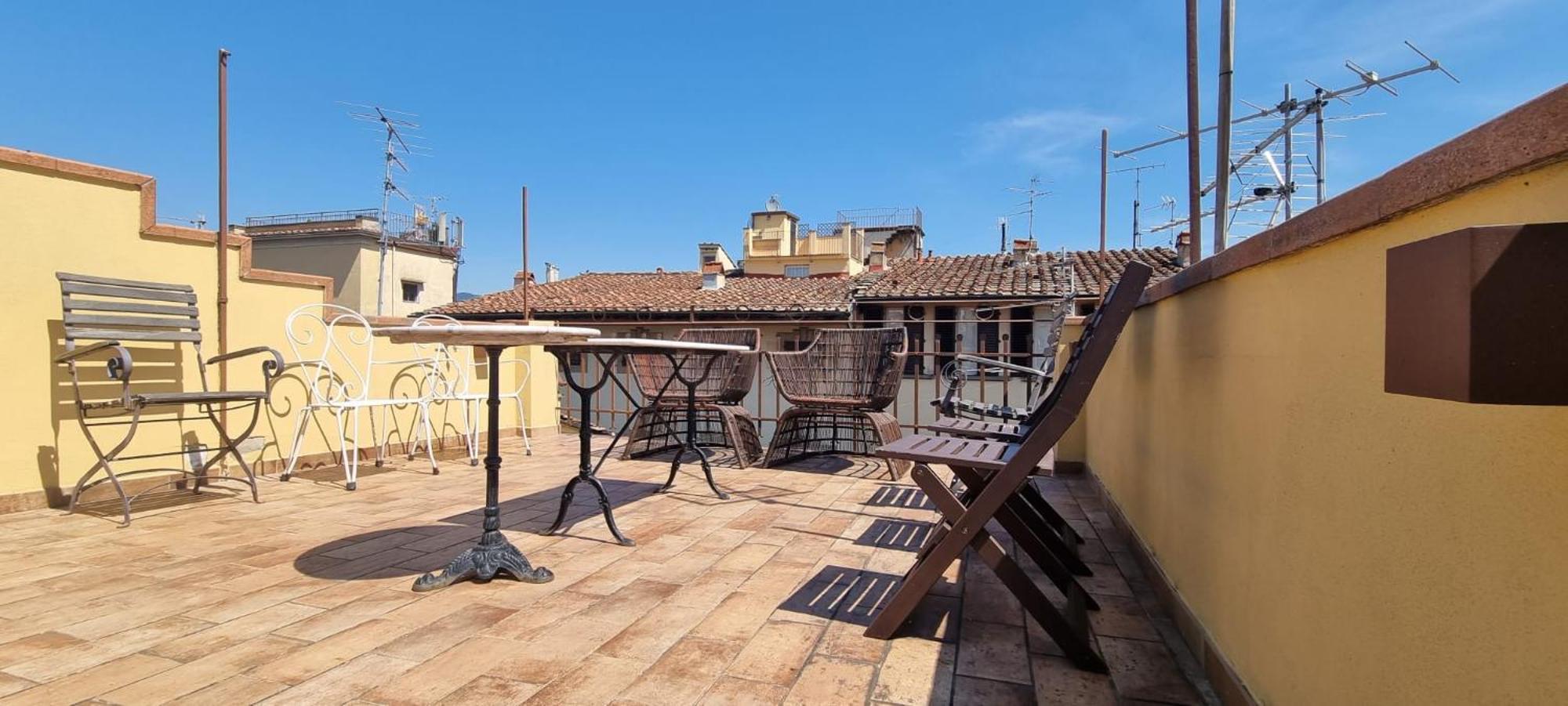 Apartment Luxury Penthouse With Terrace