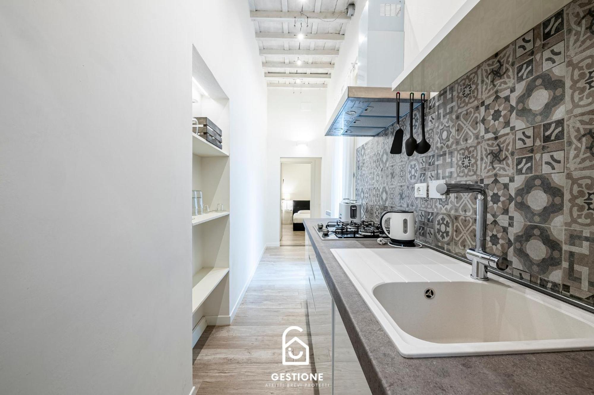 5 Minuti Duomo - Luxury Con Terrazza Appartement Florence
