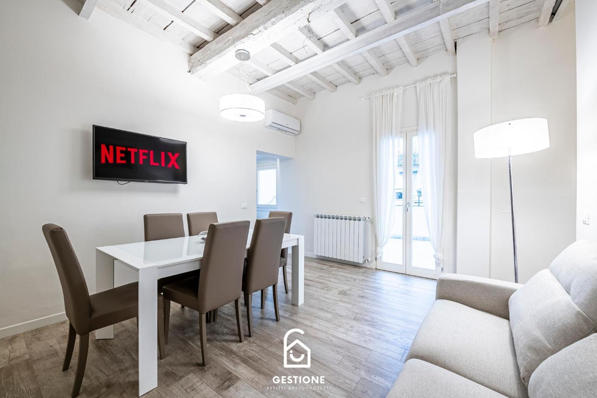 Appartement 5 Minuti Duomo - Luxury Con Terrazza Florence