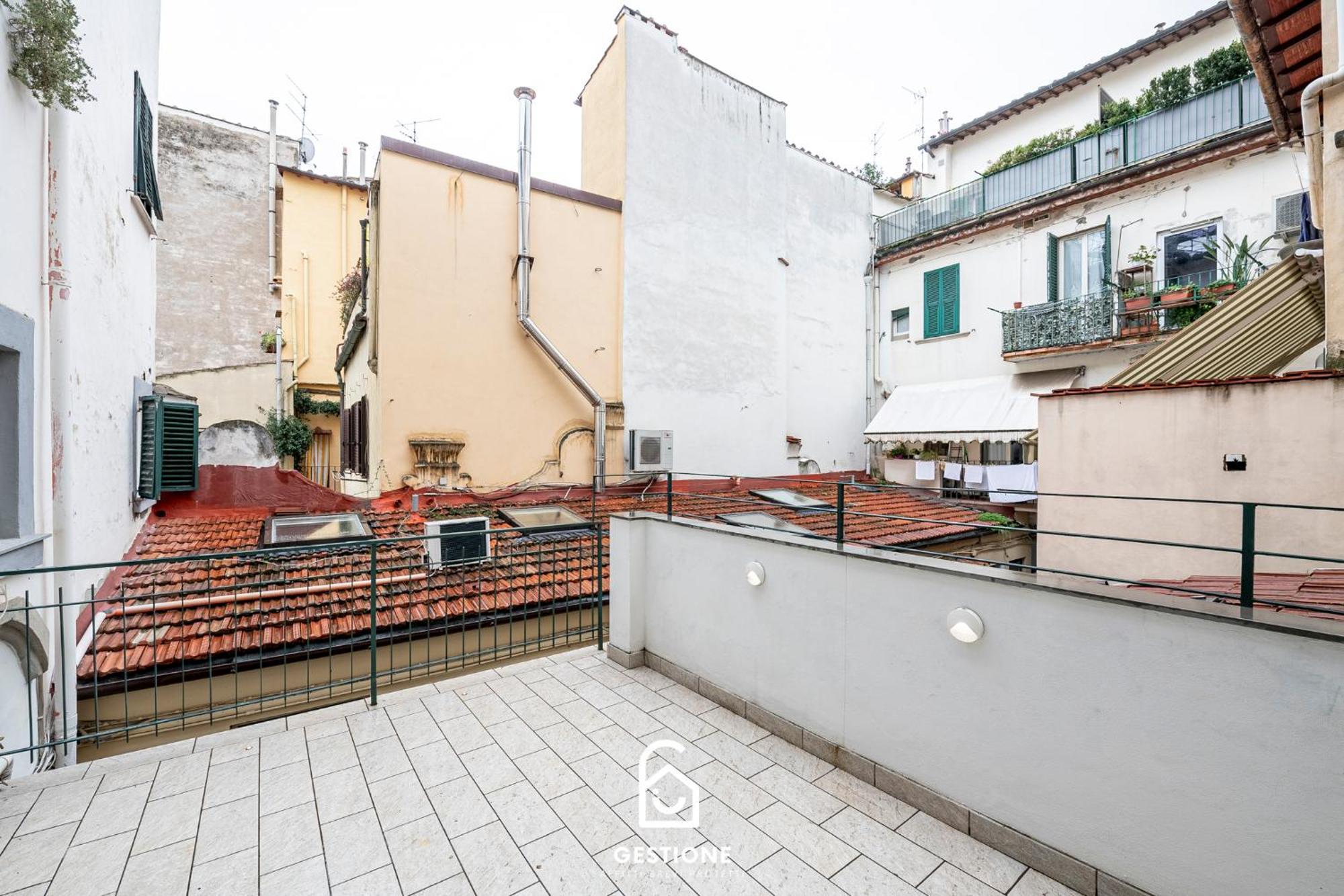 Appartement 5 Minuti Duomo - Luxury Con Terrazza Florence