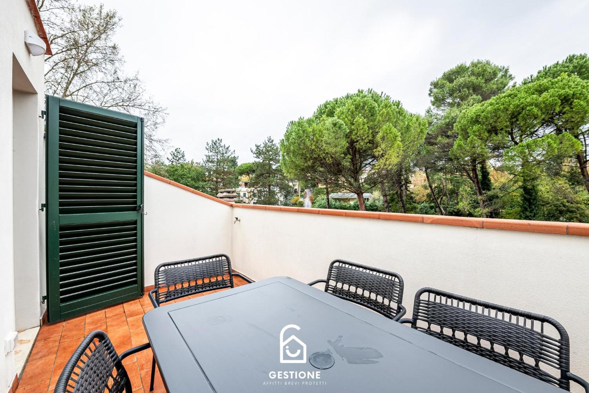 Luxury Con Doppia Terrazza E Posto Auto Apartment *
