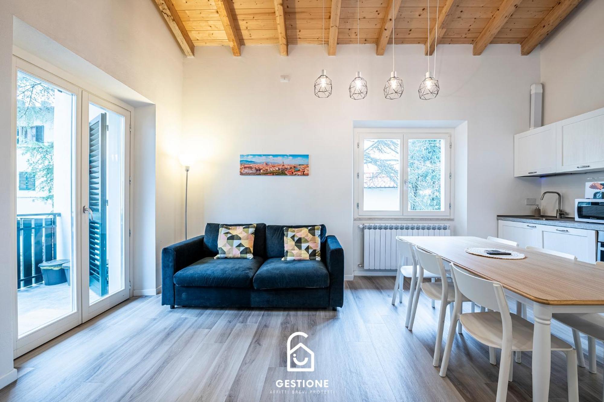 Luxury Con Doppia Terrazza E Posto Auto Apartment Florence
