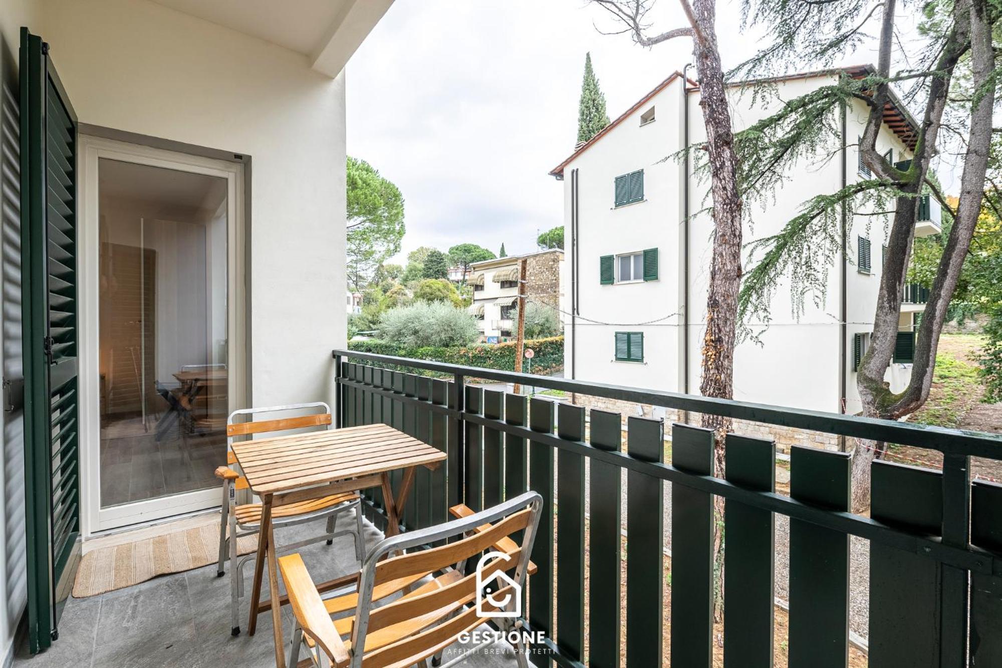 Luxury Con Doppia Terrazza E Posto Auto Florence