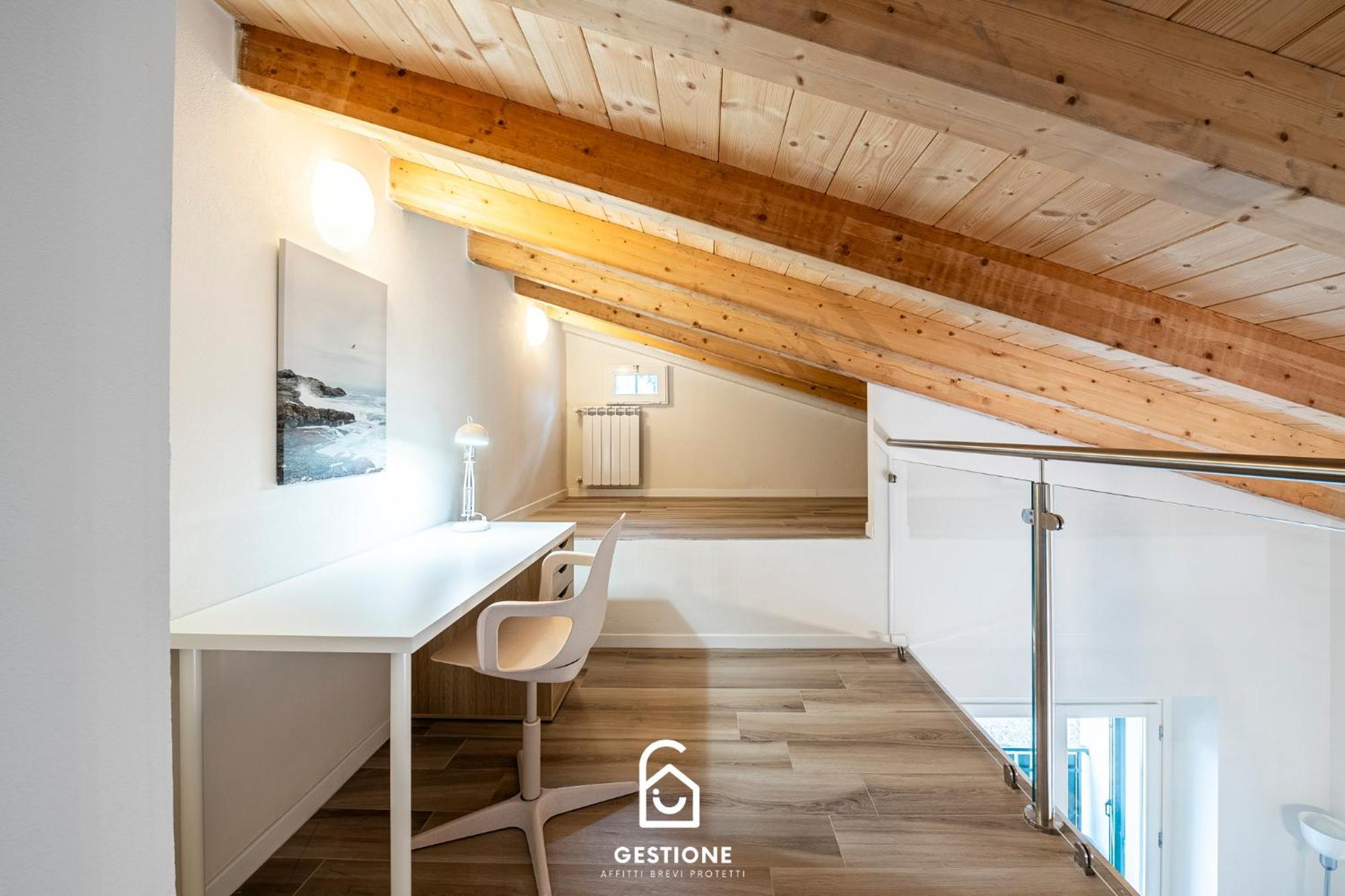 Luxury Con Doppia Terrazza E Posto Auto Florence